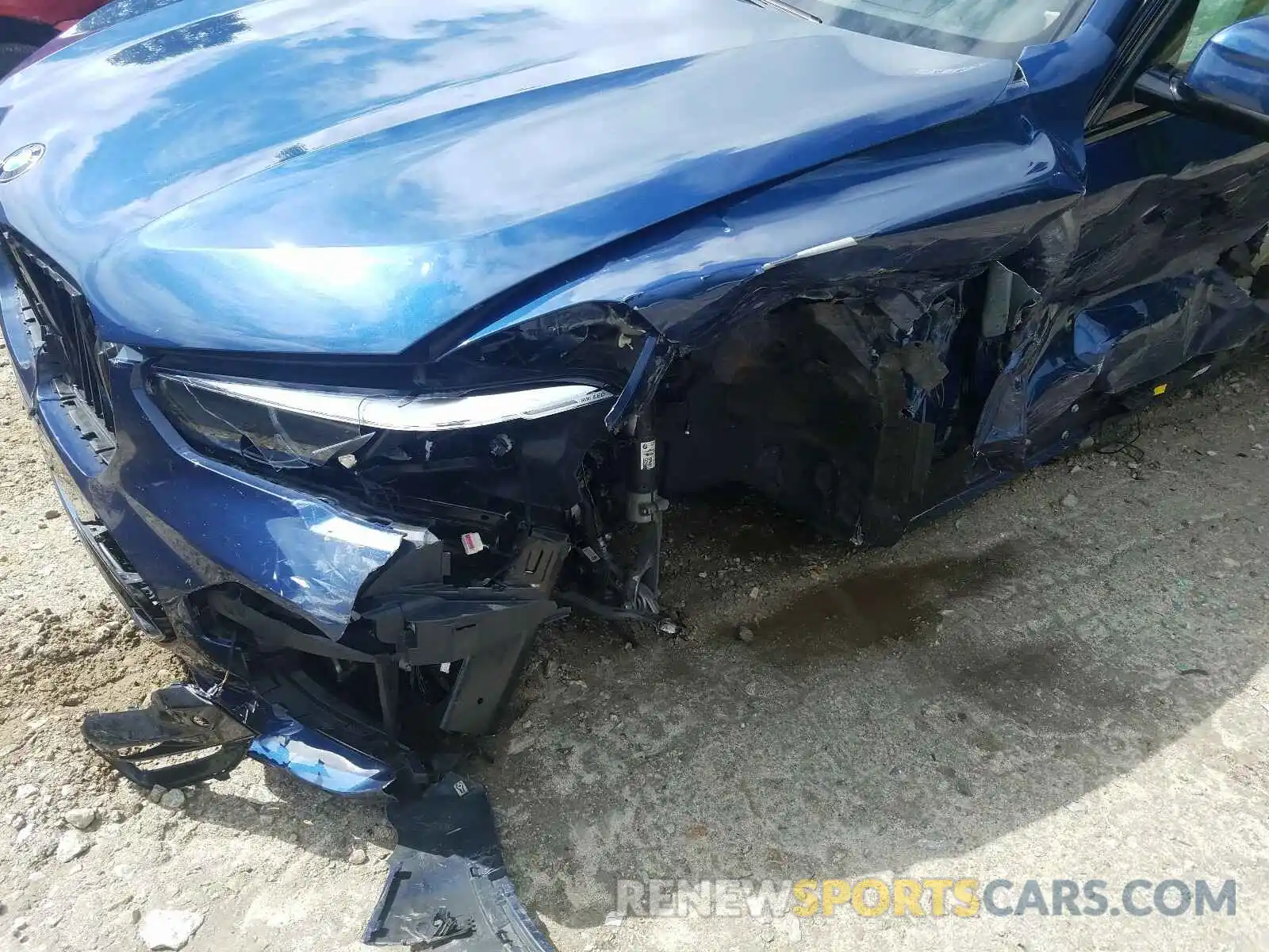 10 Фотография поврежденного автомобиля 5UXCR6C5XKLK79440 BMW X5 2019
