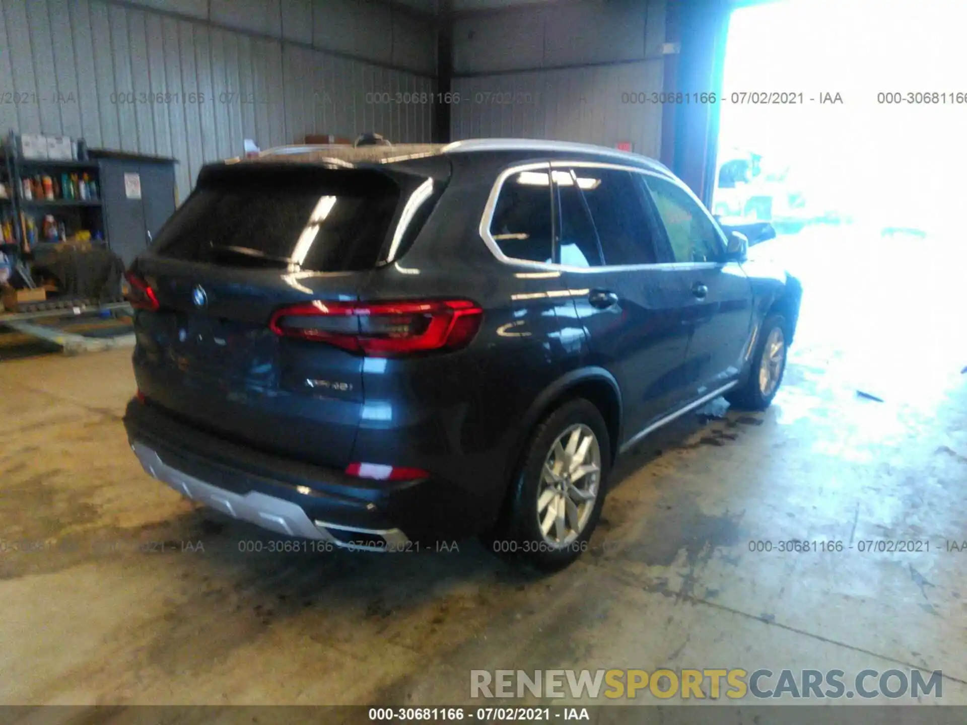 4 Photograph of a damaged car 5UXCR6C5XKLK79583 BMW X5 2019