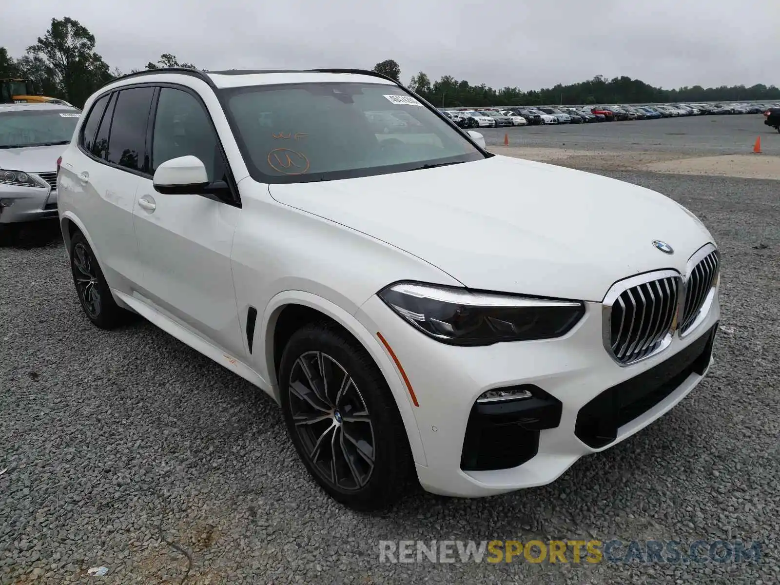 1 Photograph of a damaged car 5UXCR6C5XKLK80295 BMW X5 2019