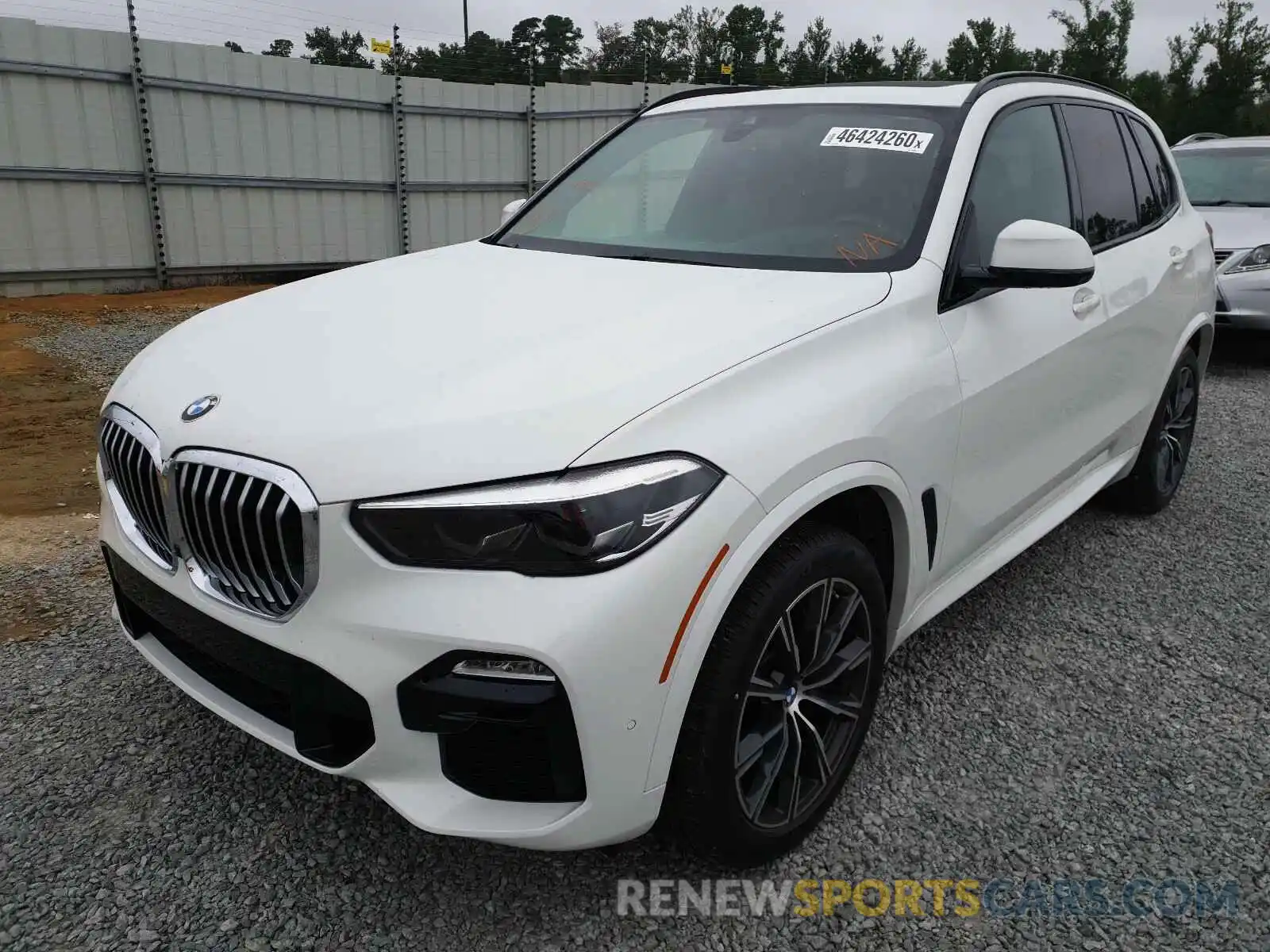 2 Photograph of a damaged car 5UXCR6C5XKLK80295 BMW X5 2019