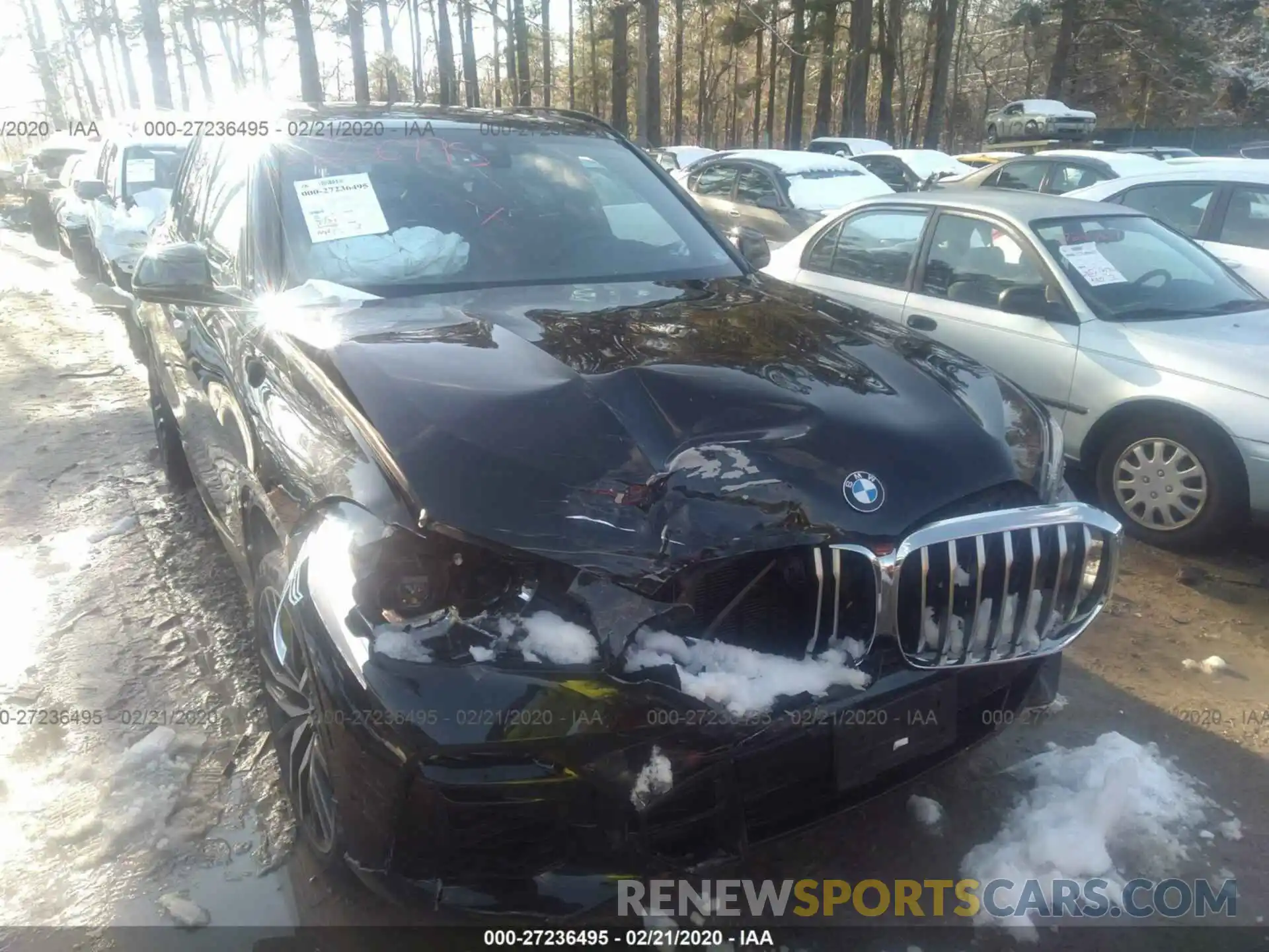 1 Photograph of a damaged car 5UXCR6C5XKLK81009 BMW X5 2019