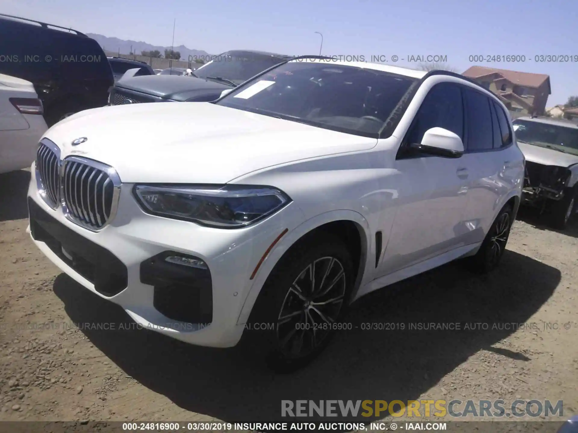 2 Photograph of a damaged car 5UXCR6C5XKLK81334 BMW X5 2019