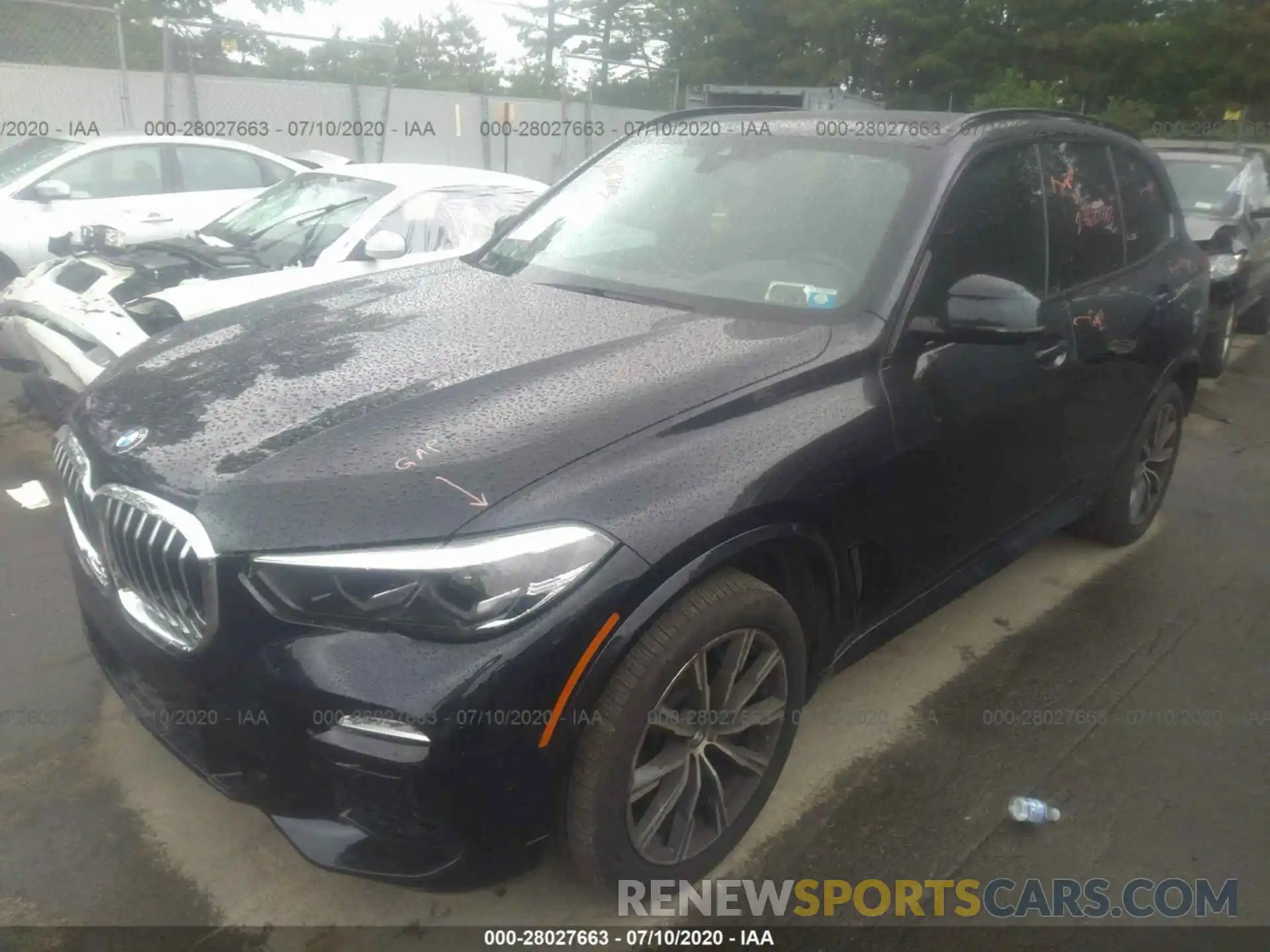 2 Photograph of a damaged car 5UXCR6C5XKLK81737 BMW X5 2019