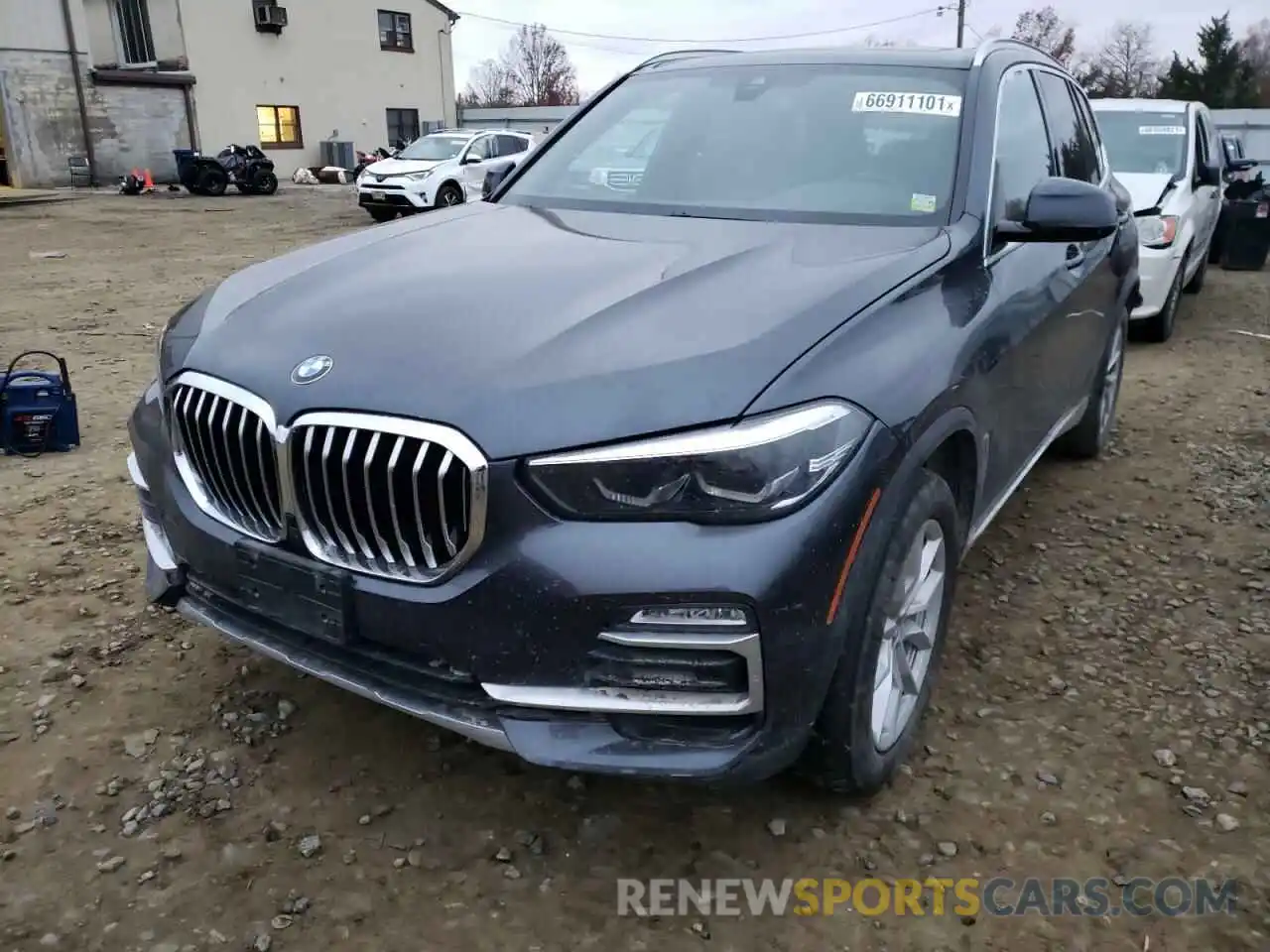 2 Photograph of a damaged car 5UXCR6C5XKLK85058 BMW X5 2019