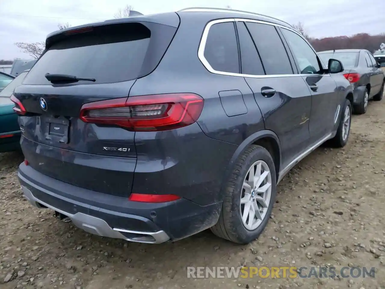 4 Фотография поврежденного автомобиля 5UXCR6C5XKLK85058 BMW X5 2019