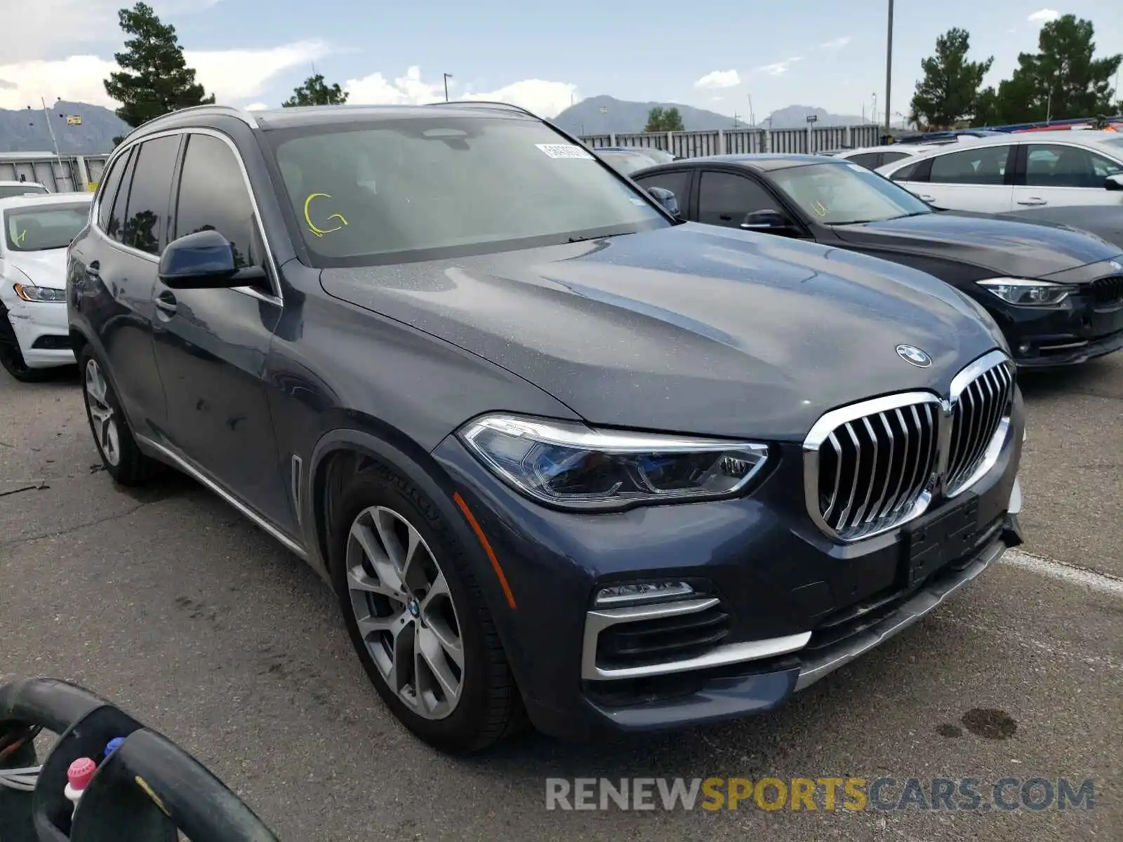 1 Photograph of a damaged car 5UXCR6C5XKLK85237 BMW X5 2019