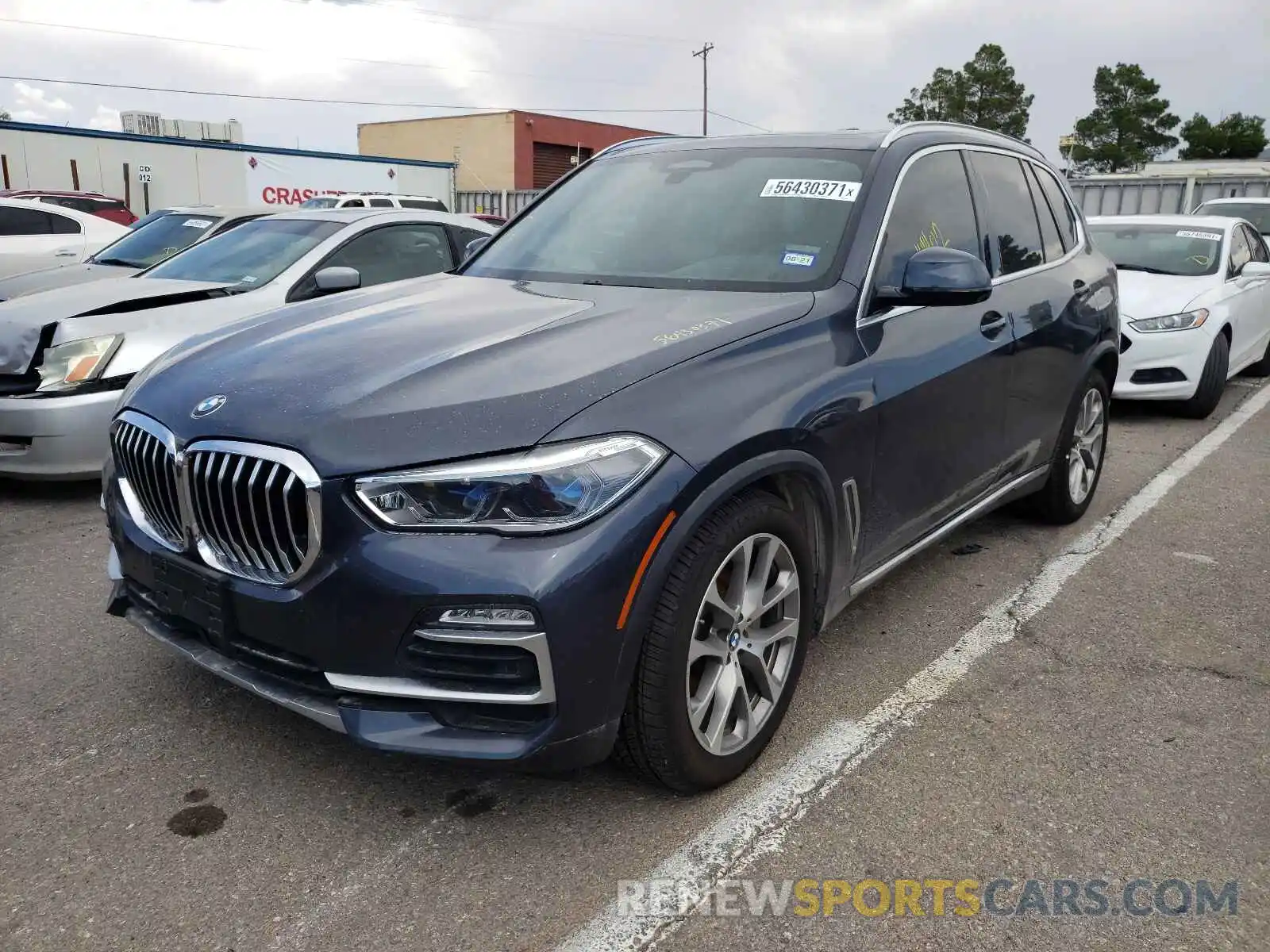 2 Фотография поврежденного автомобиля 5UXCR6C5XKLK85237 BMW X5 2019