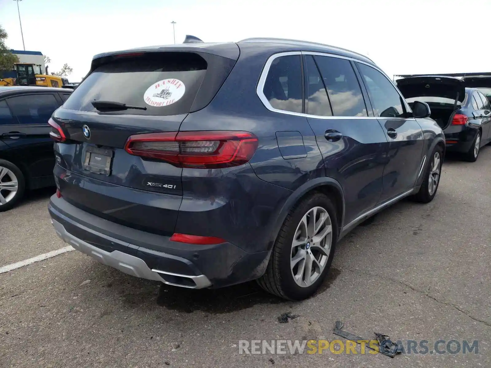 4 Photograph of a damaged car 5UXCR6C5XKLK85237 BMW X5 2019