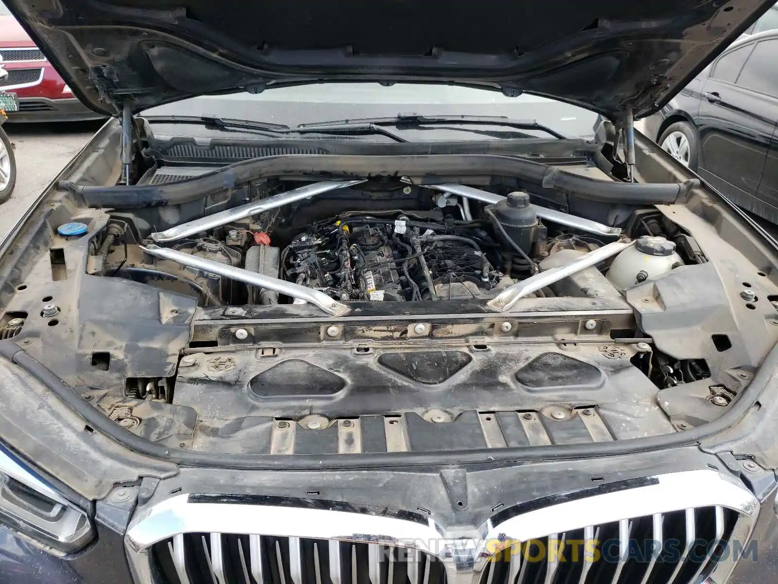 7 Photograph of a damaged car 5UXCR6C5XKLK85237 BMW X5 2019