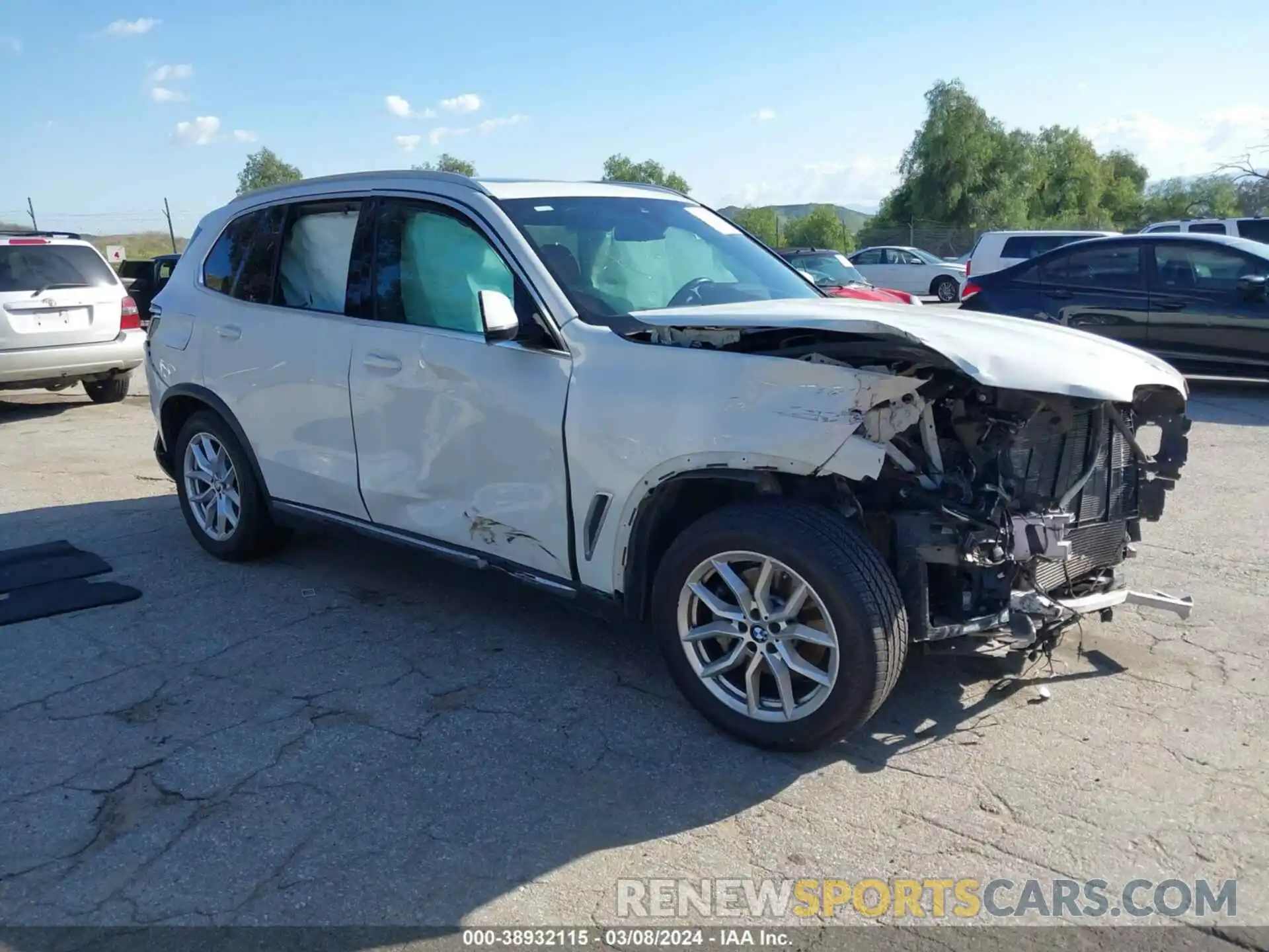 1 Photograph of a damaged car 5UXCR6C5XKLK87327 BMW X5 2019