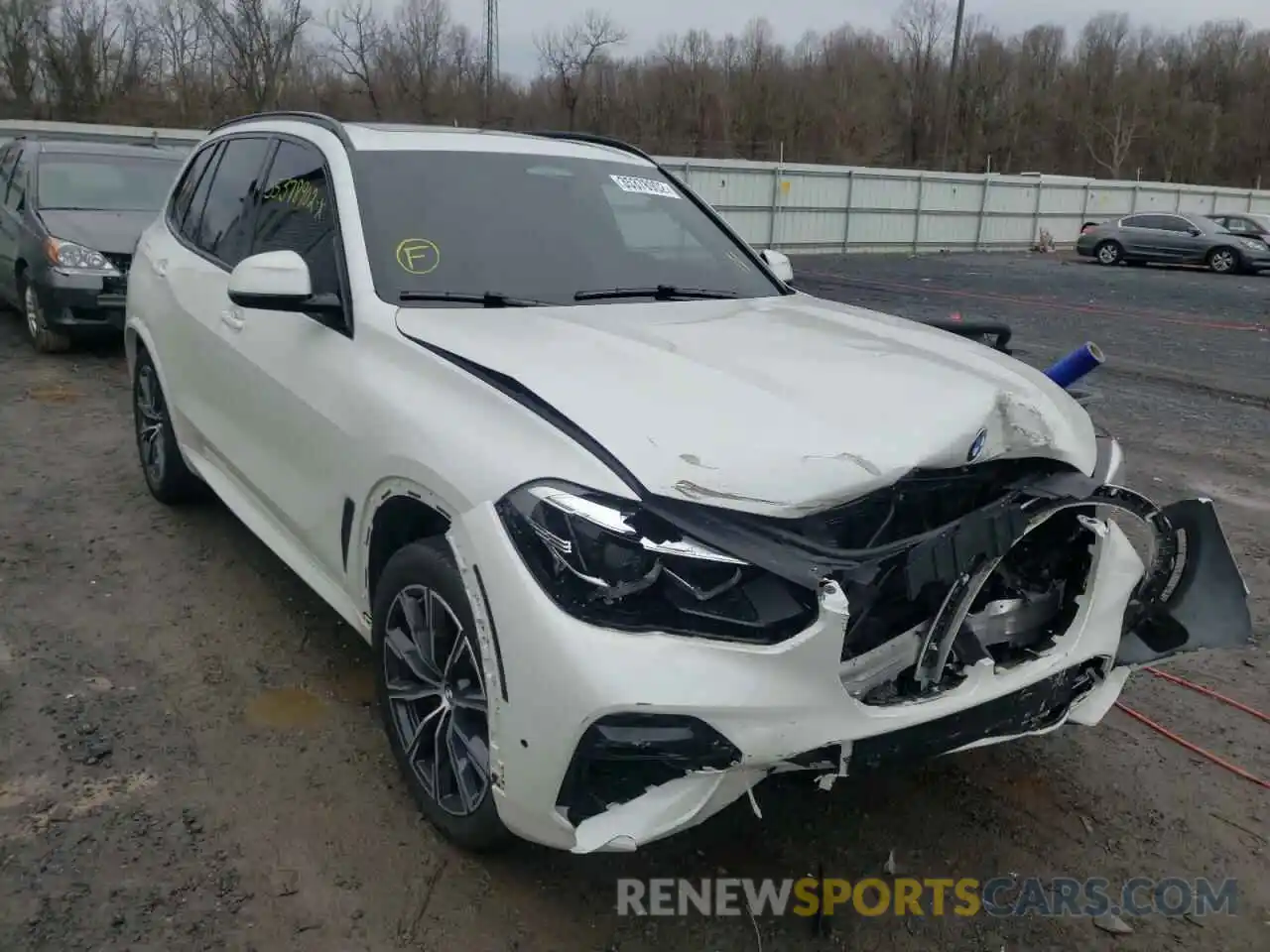 1 Photograph of a damaged car 5UXCR6C5XKLK89174 BMW X5 2019