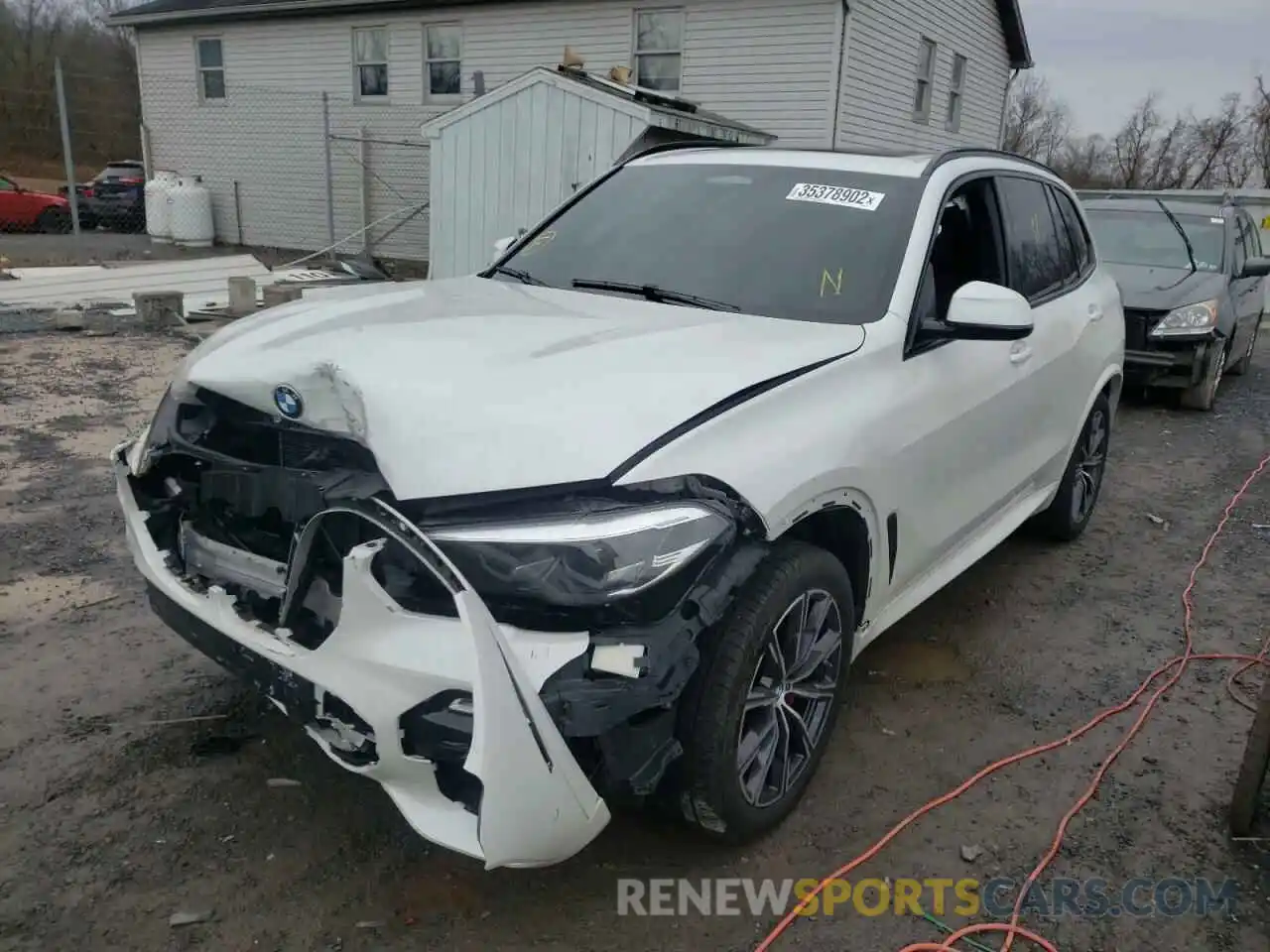 2 Photograph of a damaged car 5UXCR6C5XKLK89174 BMW X5 2019