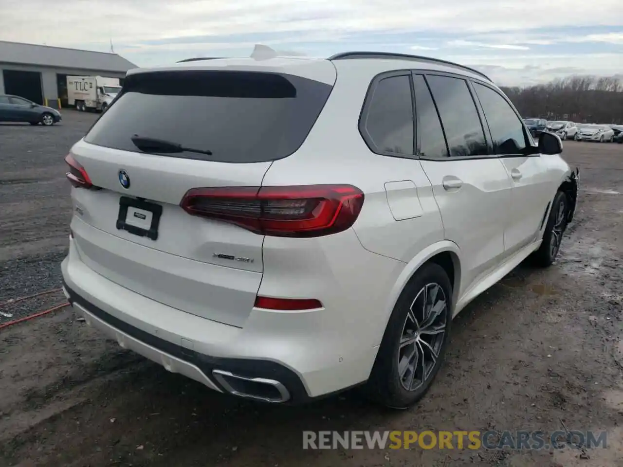 4 Photograph of a damaged car 5UXCR6C5XKLK89174 BMW X5 2019