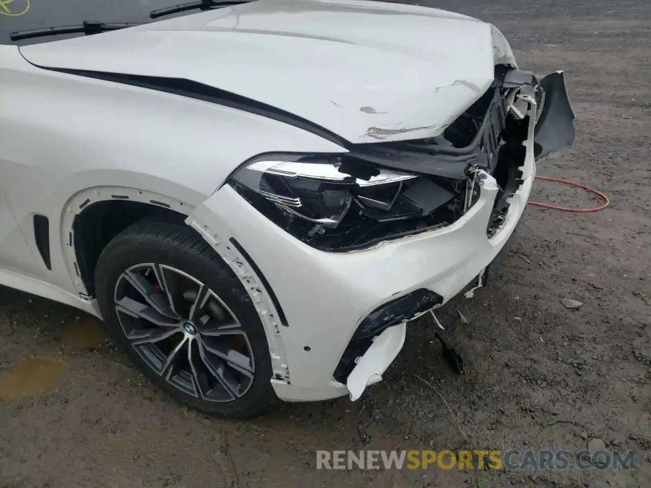 9 Photograph of a damaged car 5UXCR6C5XKLK89174 BMW X5 2019