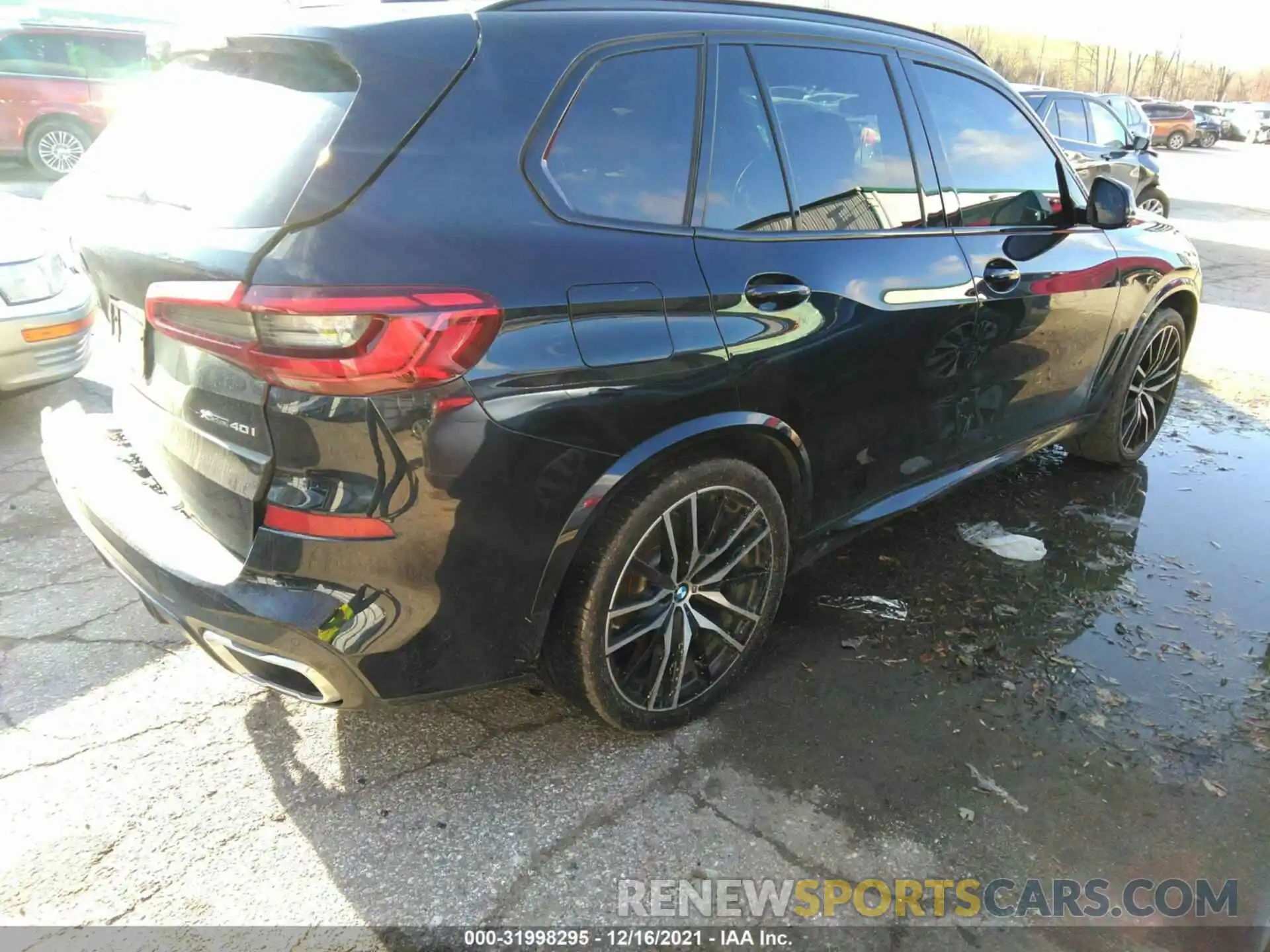 4 Фотография поврежденного автомобиля 5UXCR6C5XKLK89689 BMW X5 2019