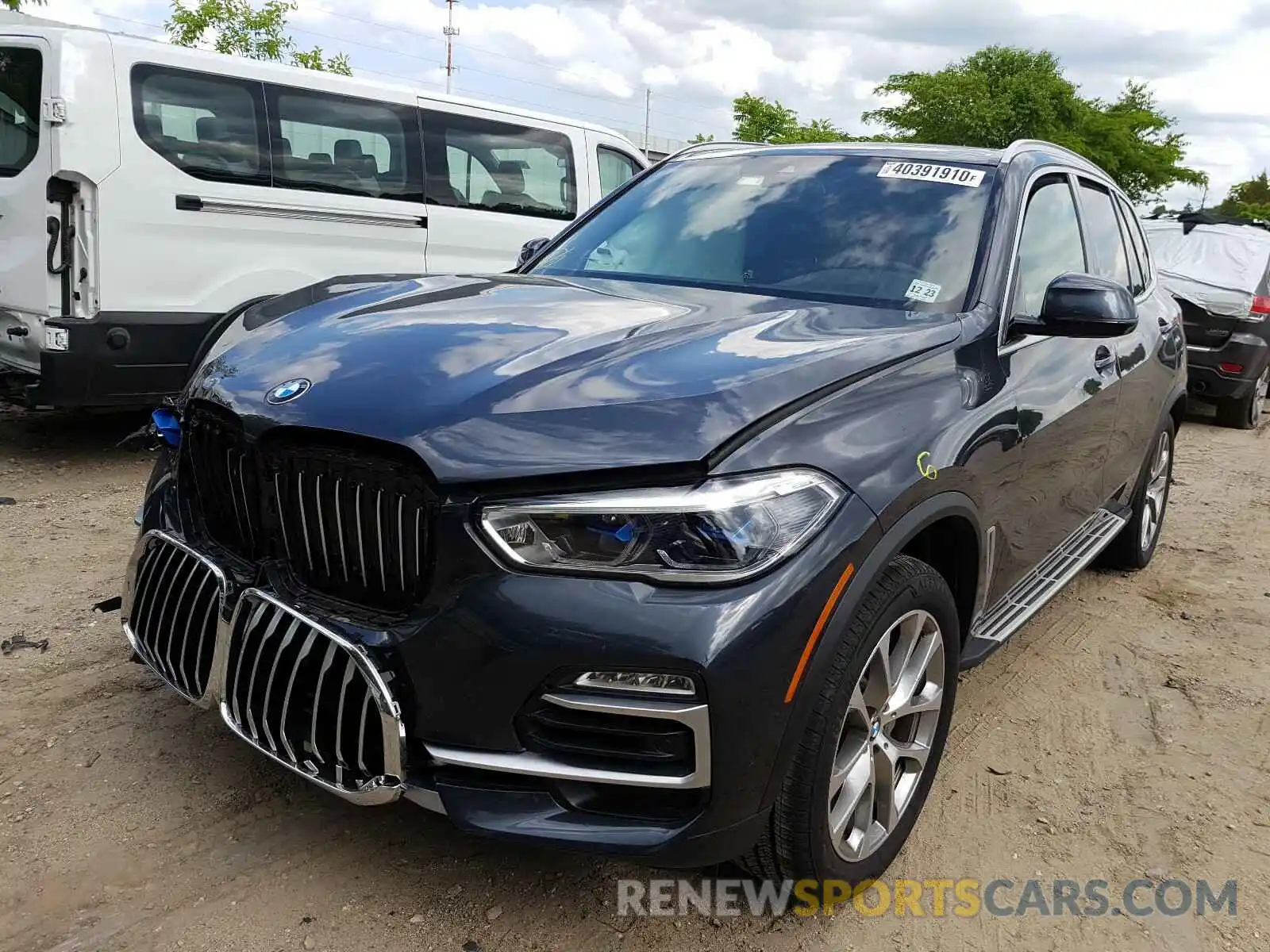 2 Фотография поврежденного автомобиля 5UXCR6C5XKLL01789 BMW X5 2019