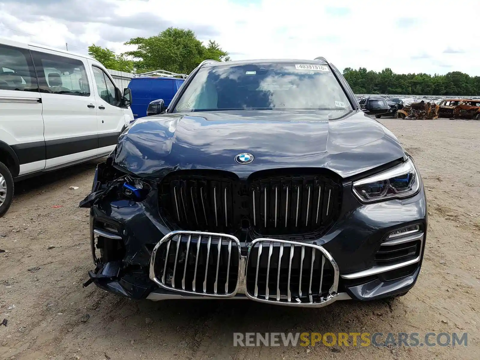 7 Photograph of a damaged car 5UXCR6C5XKLL01789 BMW X5 2019