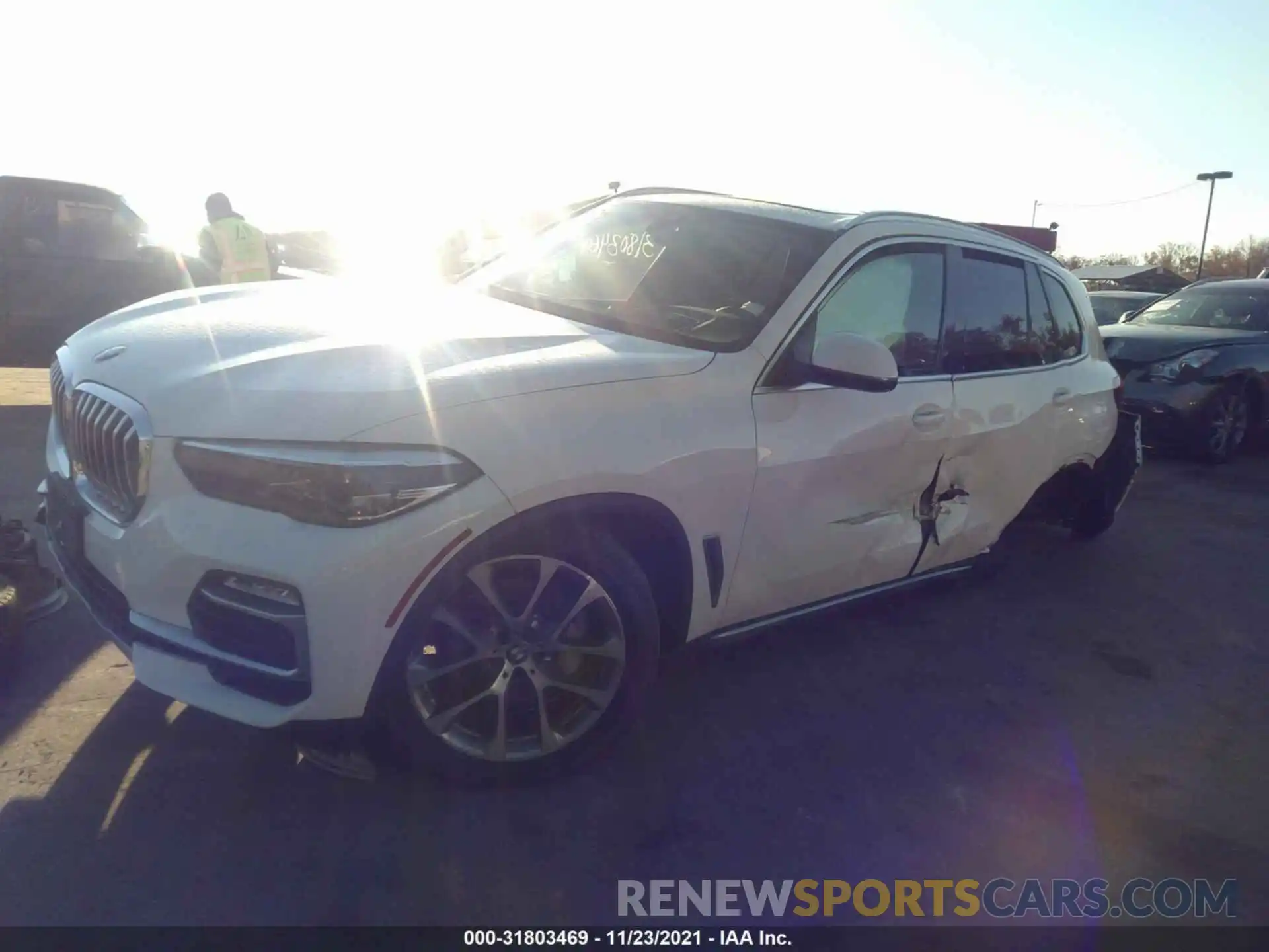 2 Photograph of a damaged car 5UXCR6C5XKLL02702 BMW X5 2019