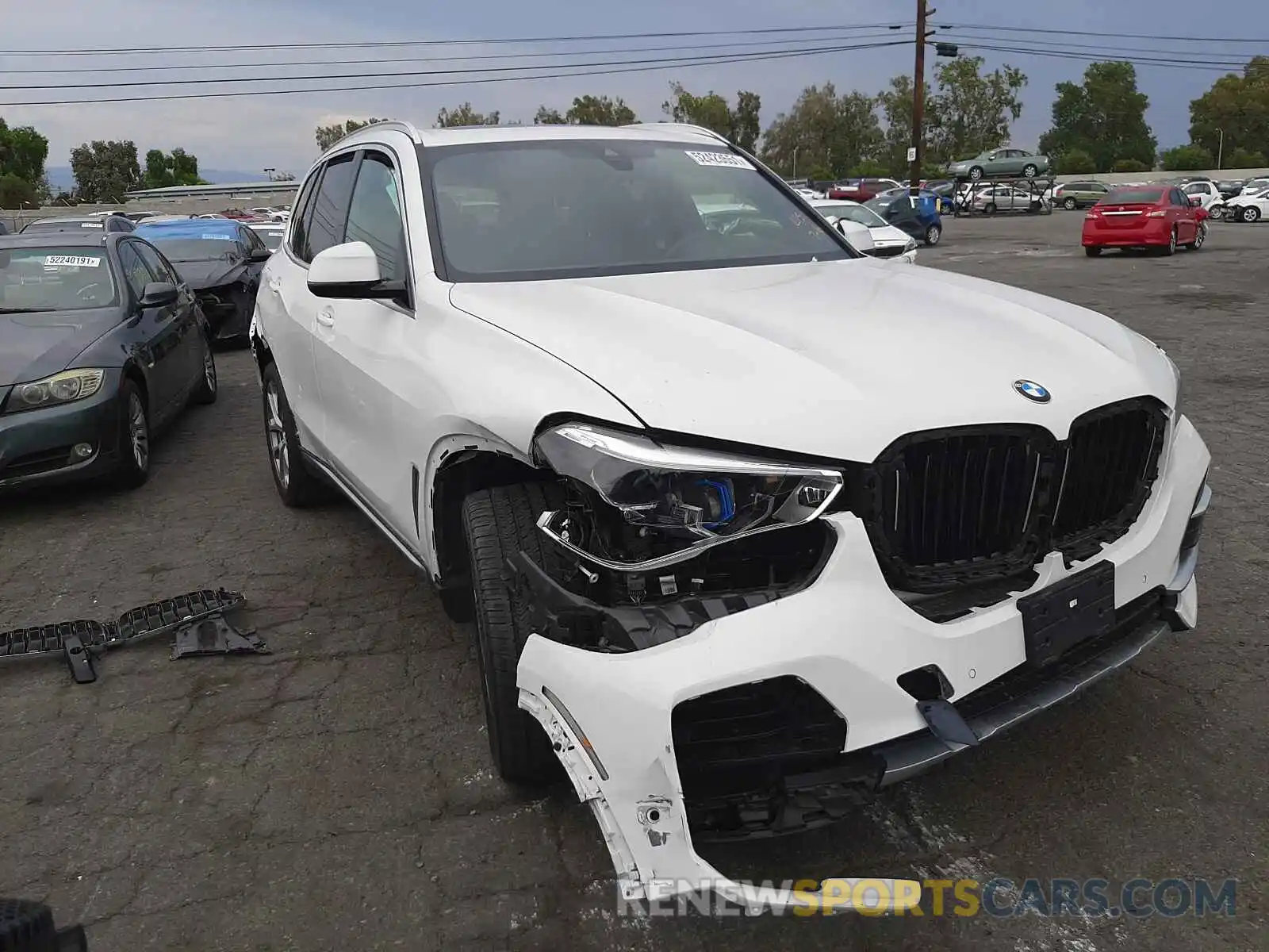 1 Фотография поврежденного автомобиля 5UXCR6C5XKLL03574 BMW X5 2019