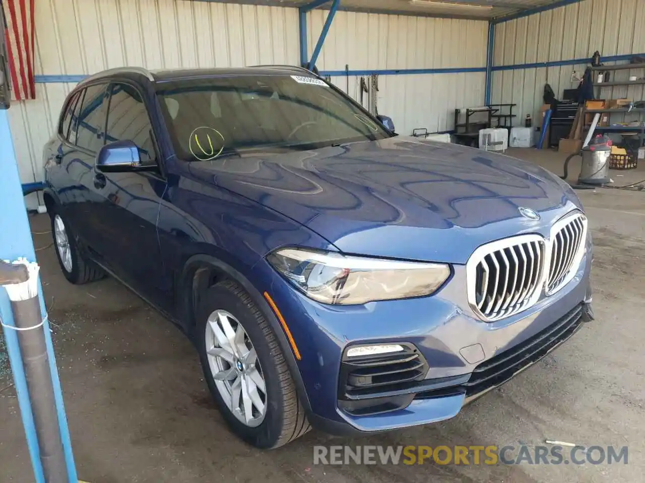 1 Photograph of a damaged car 5UXCR6C5XKLL03820 BMW X5 2019