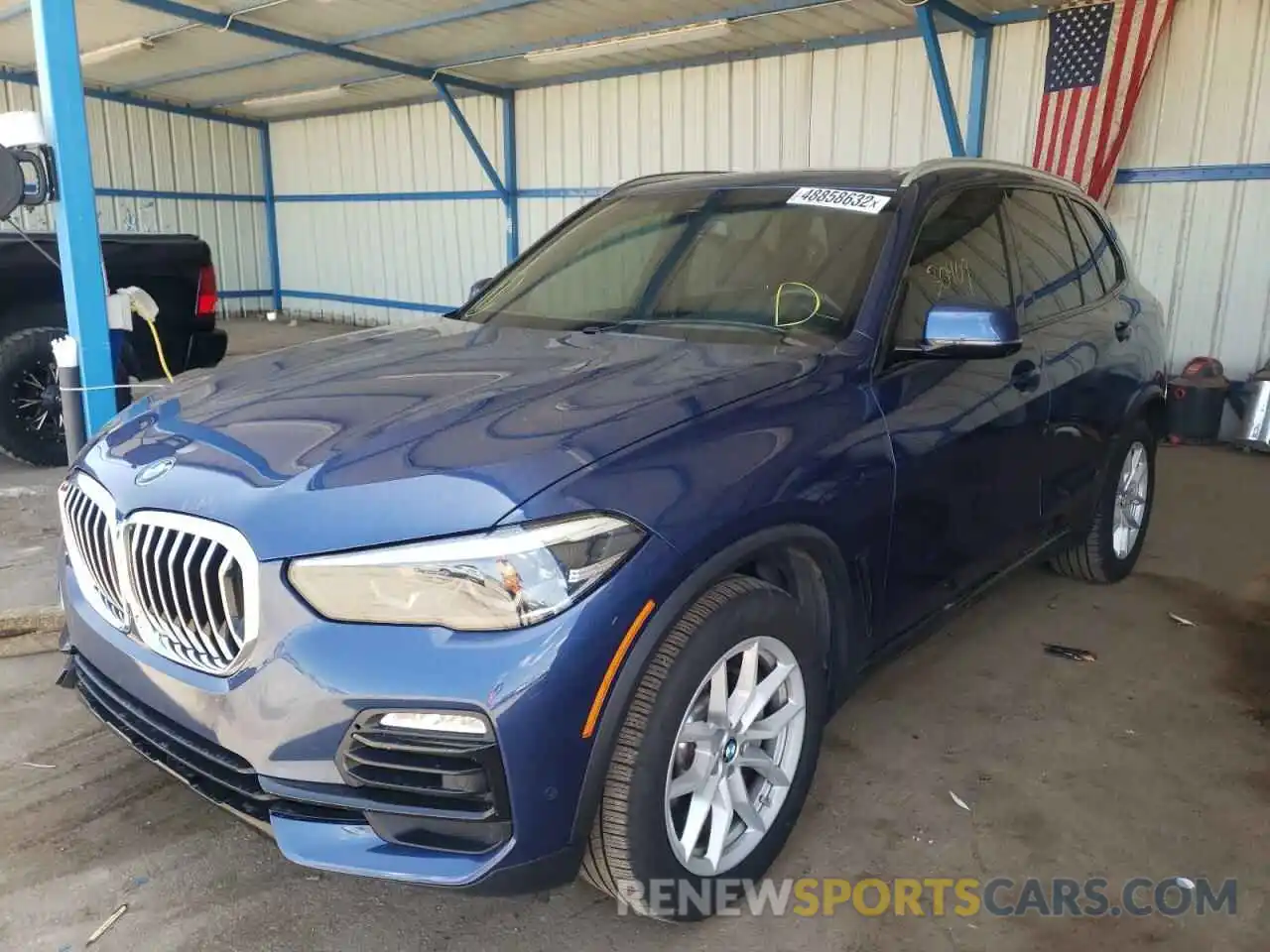 2 Фотография поврежденного автомобиля 5UXCR6C5XKLL03820 BMW X5 2019