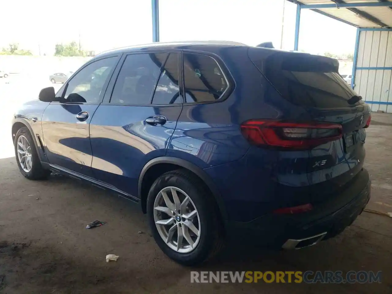 3 Photograph of a damaged car 5UXCR6C5XKLL03820 BMW X5 2019