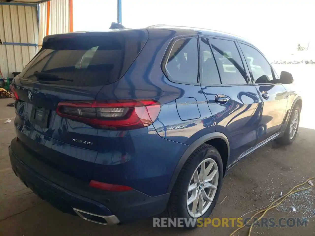 4 Photograph of a damaged car 5UXCR6C5XKLL03820 BMW X5 2019