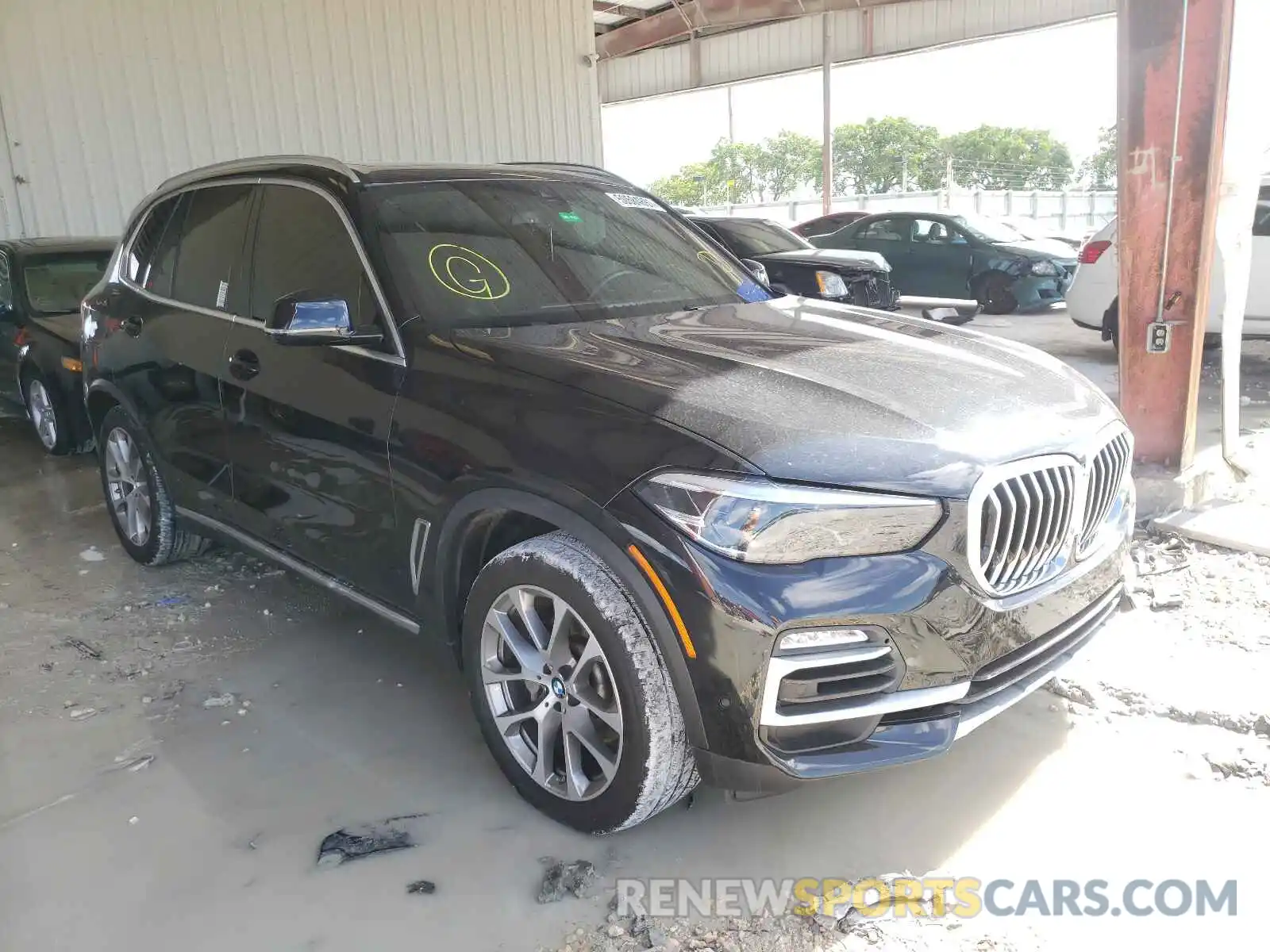 1 Photograph of a damaged car 5UXCR6C5XKLL04188 BMW X5 2019