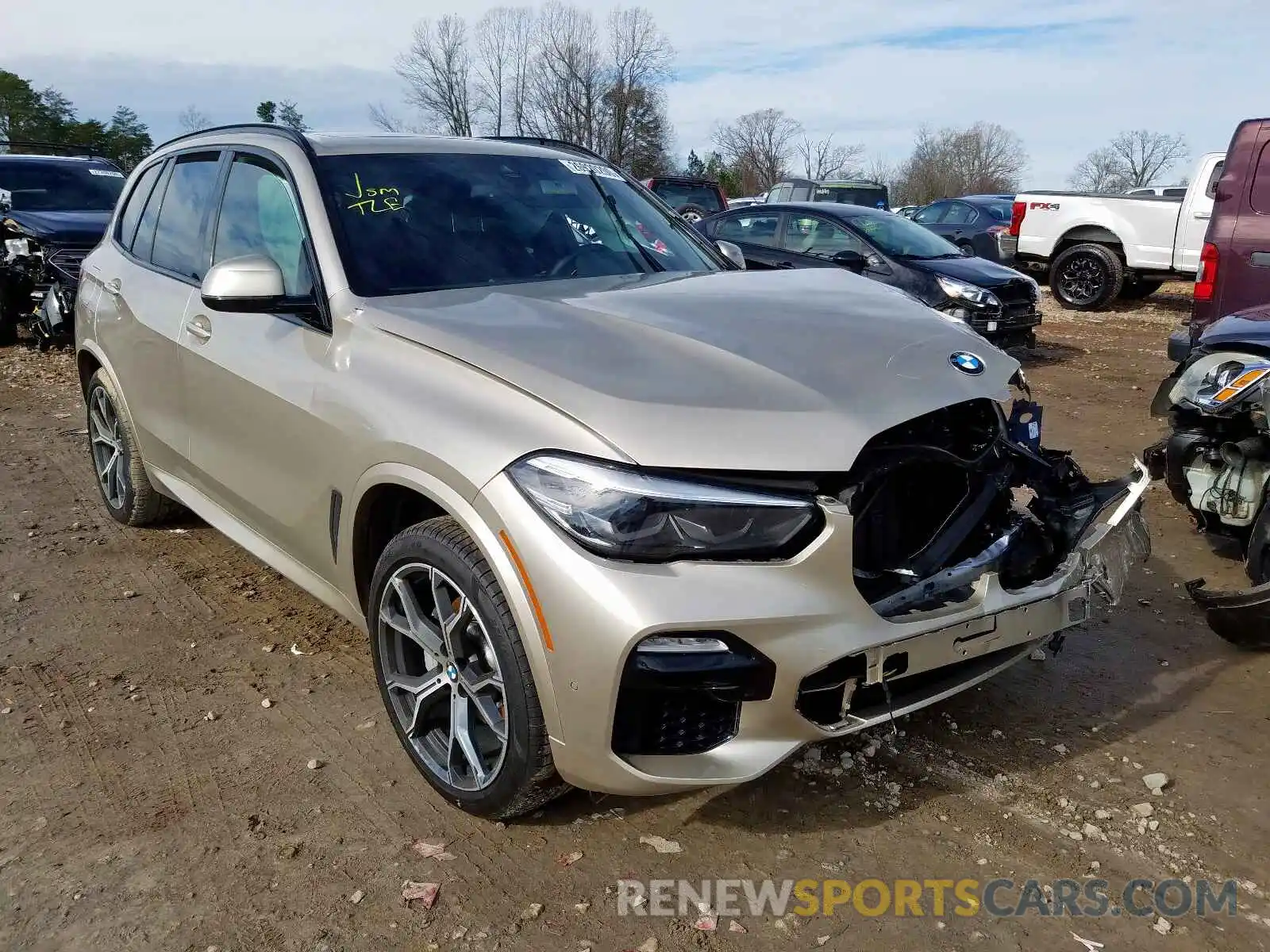 1 Photograph of a damaged car 5UXCR6C5XKLL04420 BMW X5 2019