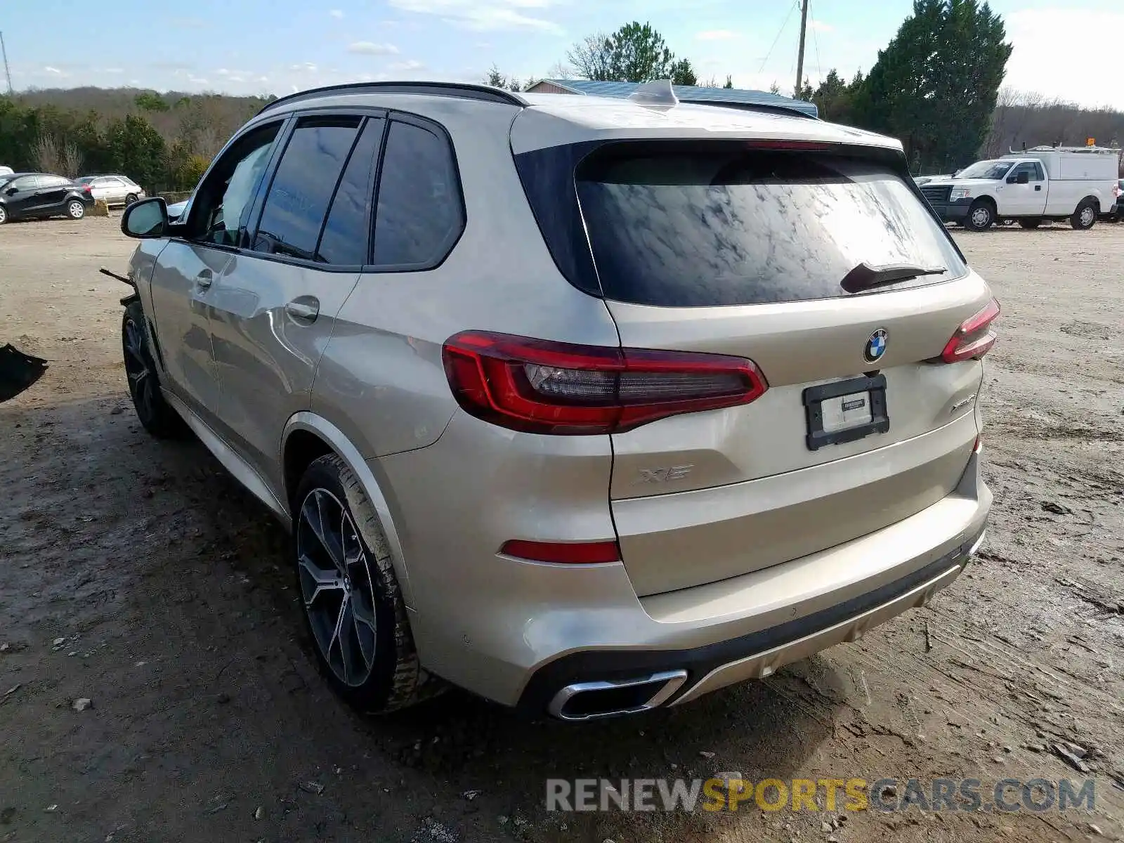 3 Photograph of a damaged car 5UXCR6C5XKLL04420 BMW X5 2019