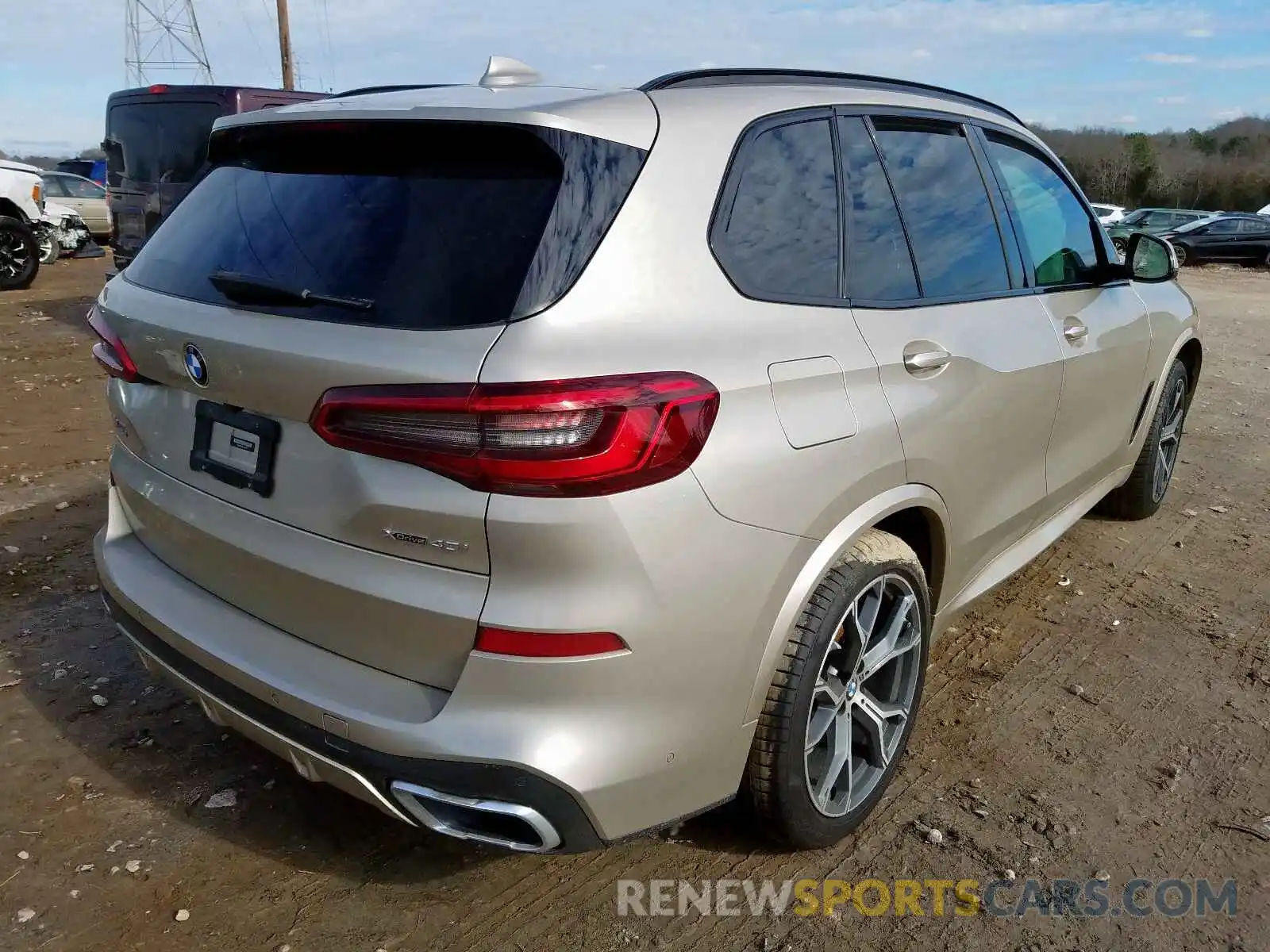 4 Photograph of a damaged car 5UXCR6C5XKLL04420 BMW X5 2019