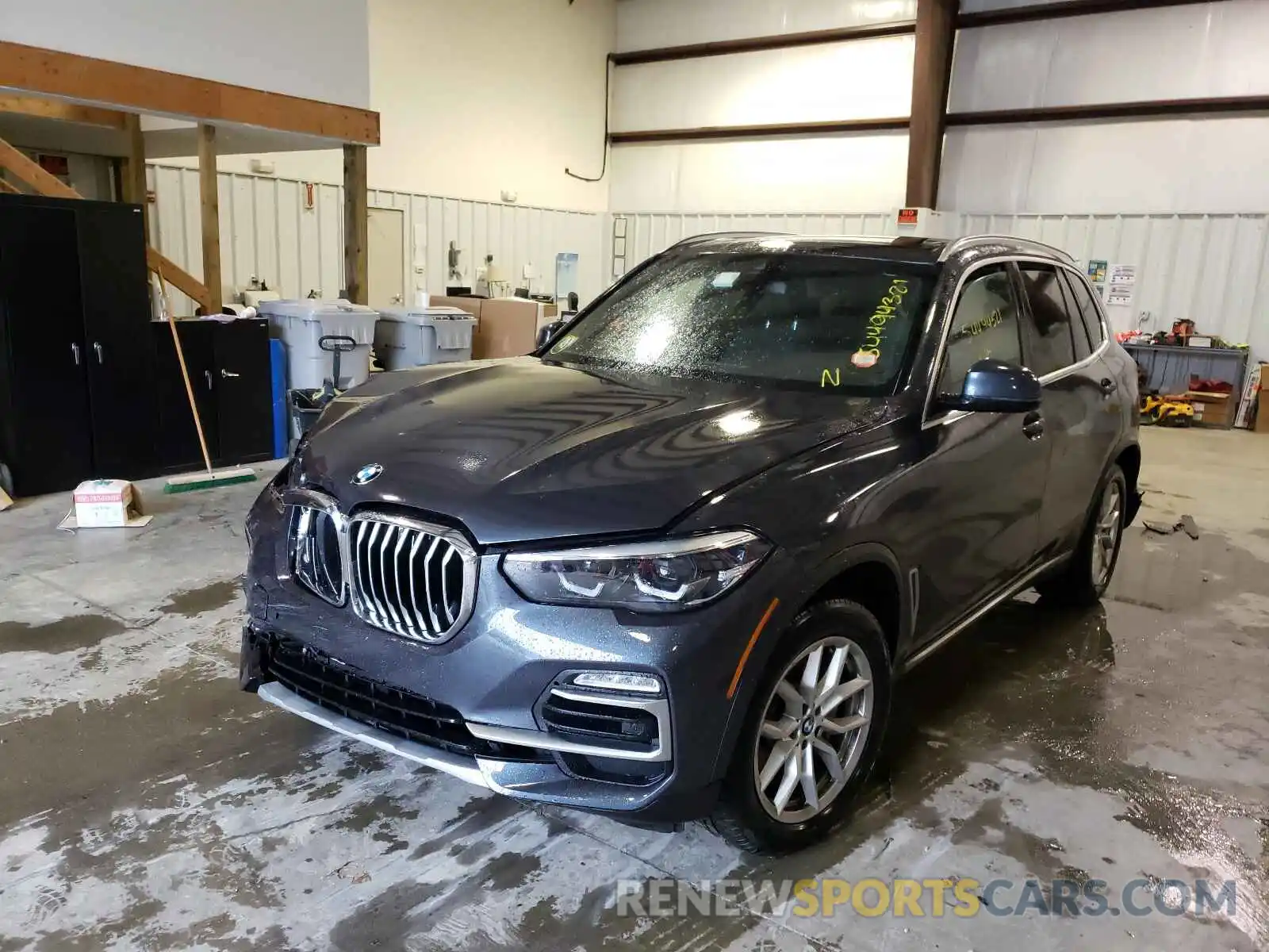 2 Фотография поврежденного автомобиля 5UXCR6C5XKLL04952 BMW X5 2019