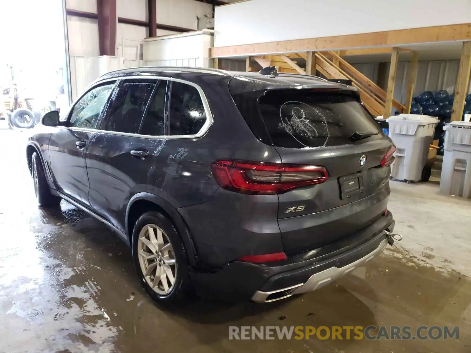 3 Photograph of a damaged car 5UXCR6C5XKLL04952 BMW X5 2019