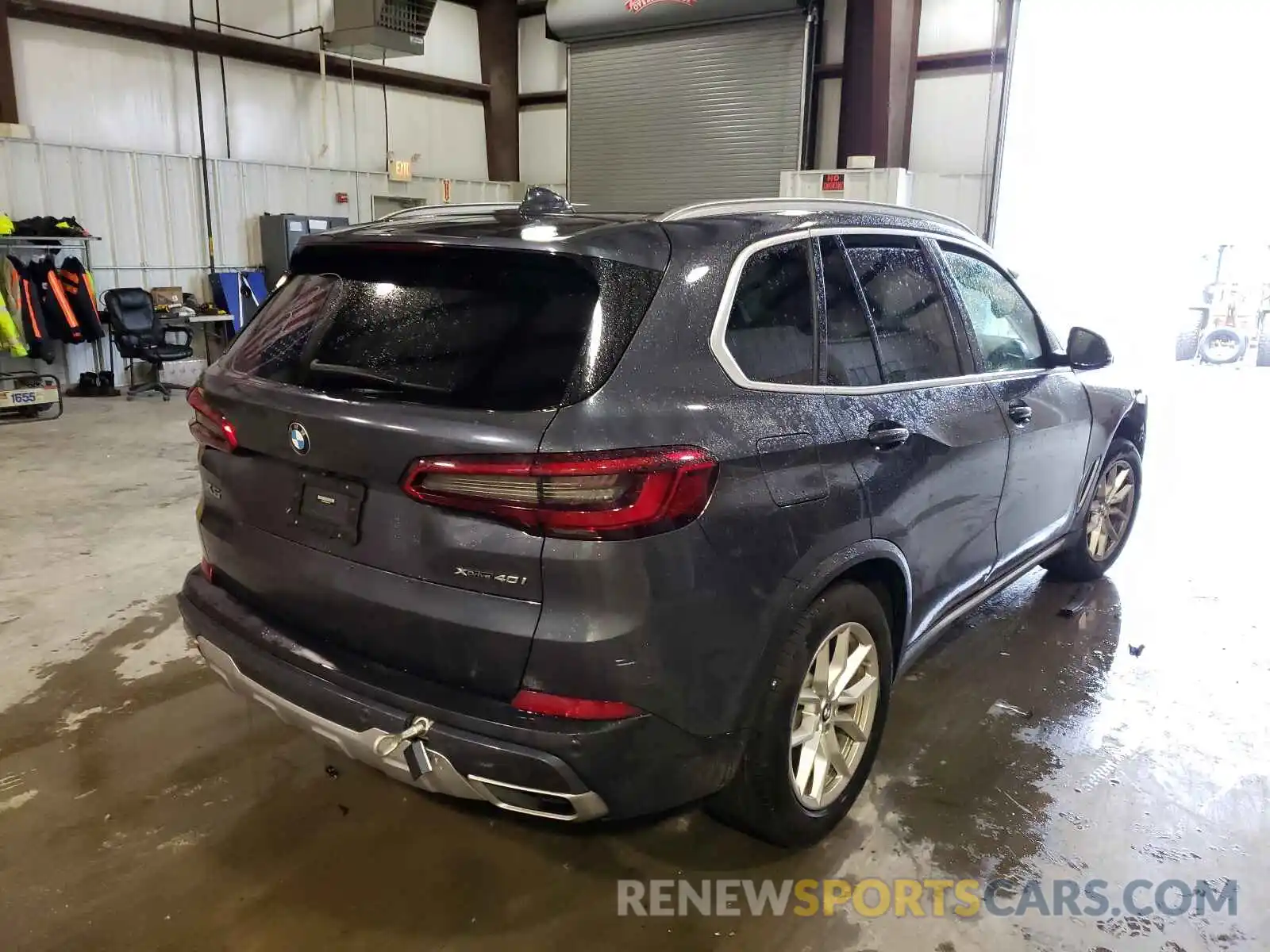 4 Photograph of a damaged car 5UXCR6C5XKLL04952 BMW X5 2019