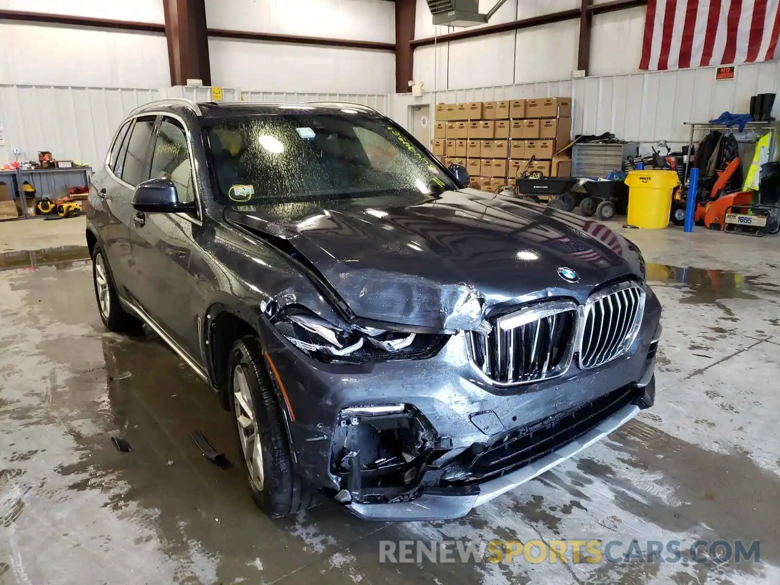 9 Photograph of a damaged car 5UXCR6C5XKLL04952 BMW X5 2019