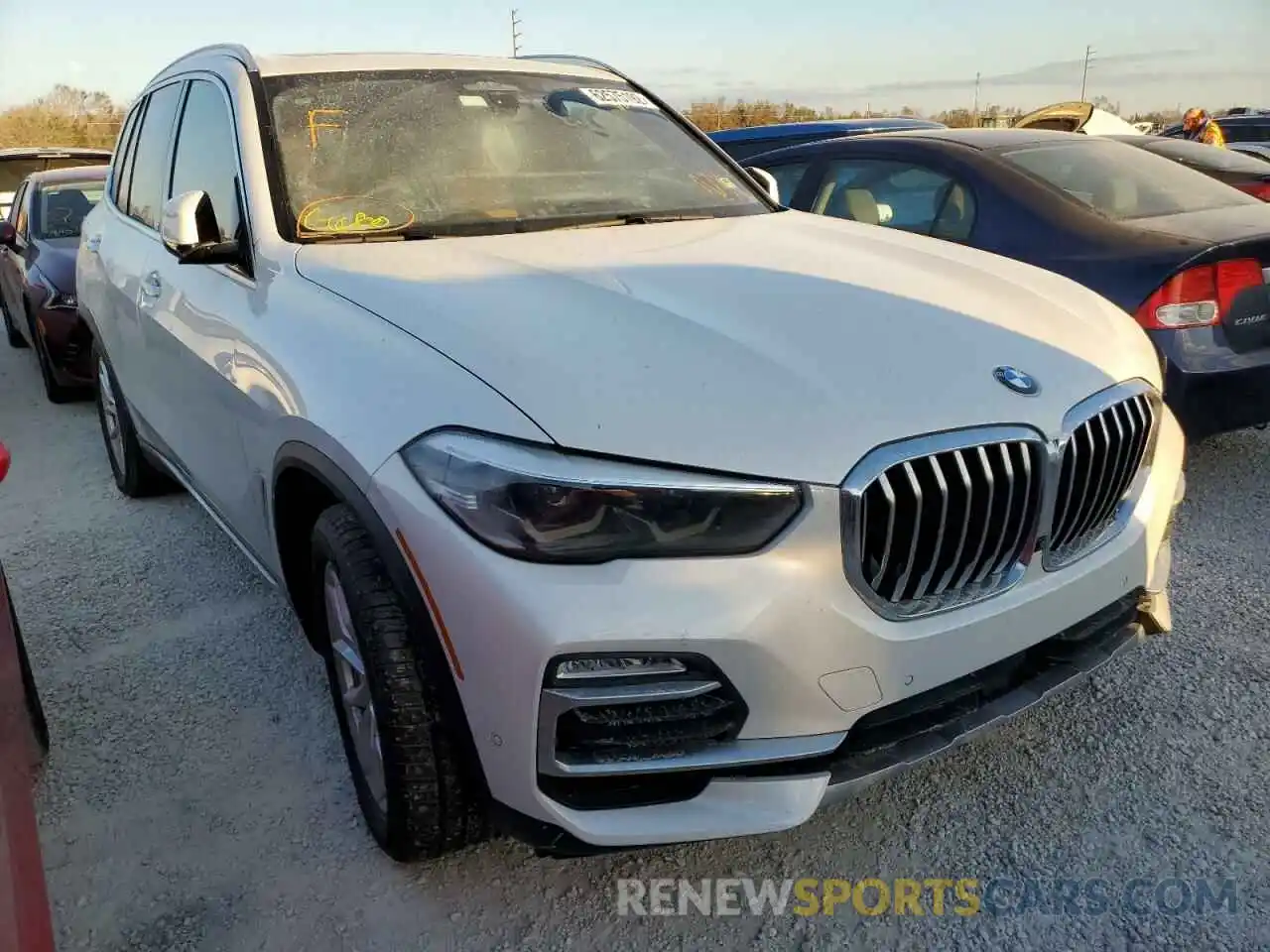 1 Photograph of a damaged car 5UXCR6C5XKLL05907 BMW X5 2019