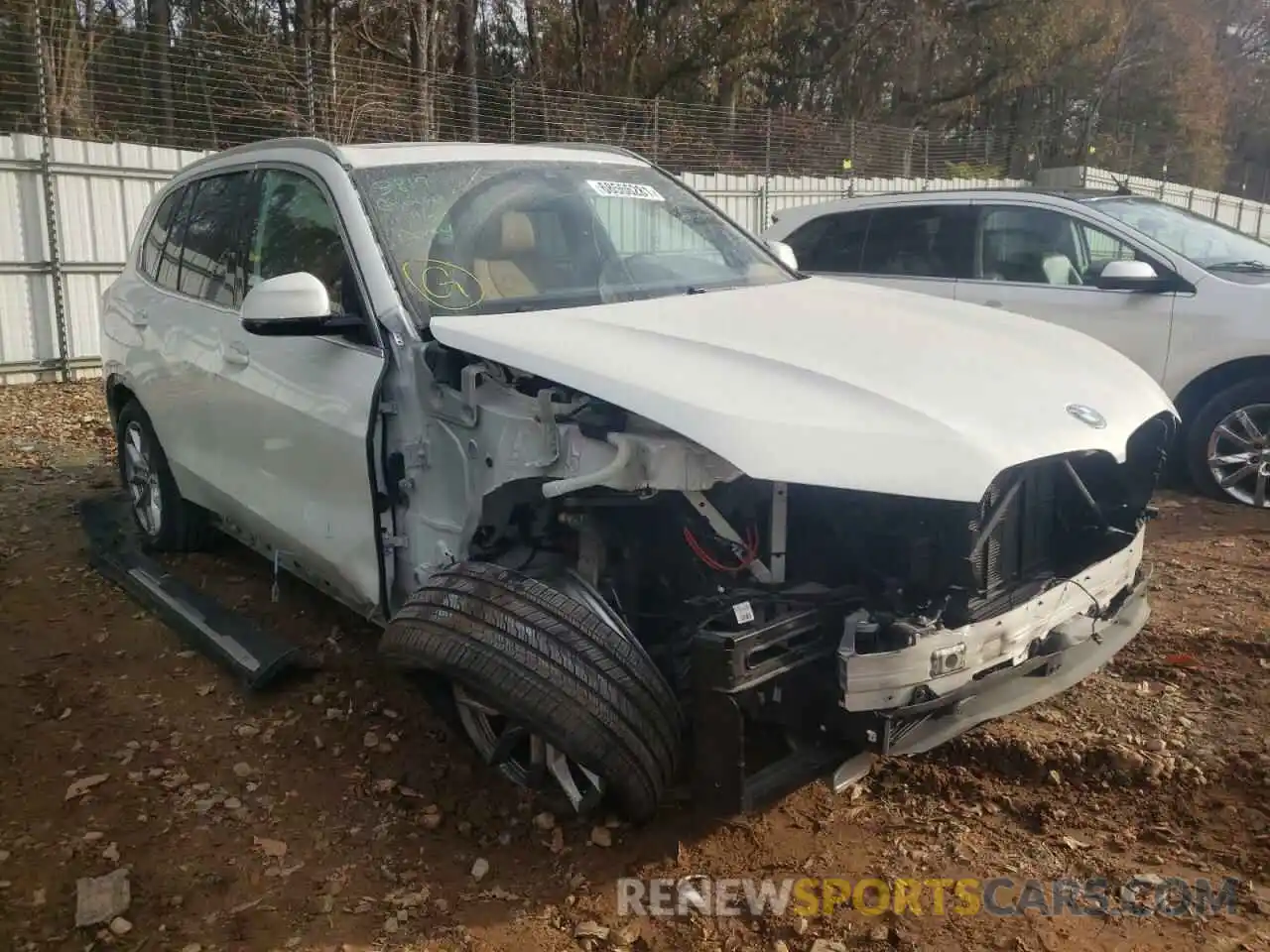 1 Photograph of a damaged car 5UXCR6C5XKLL06524 BMW X5 2019