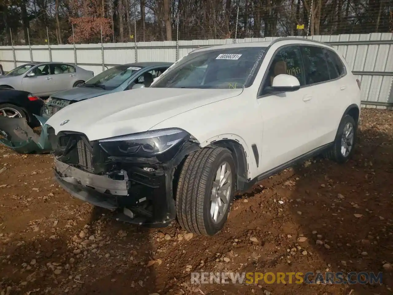 2 Photograph of a damaged car 5UXCR6C5XKLL06524 BMW X5 2019