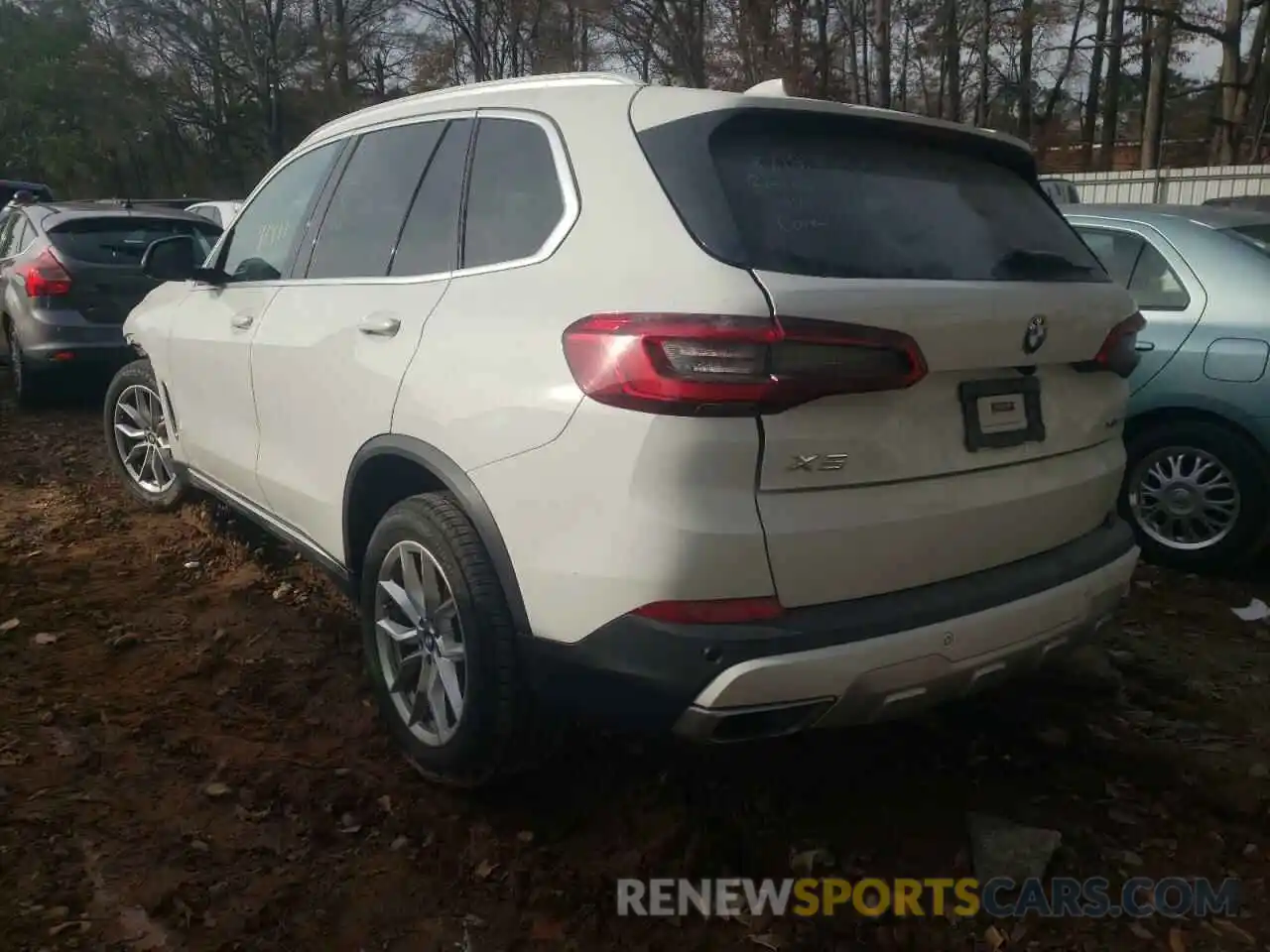 3 Photograph of a damaged car 5UXCR6C5XKLL06524 BMW X5 2019