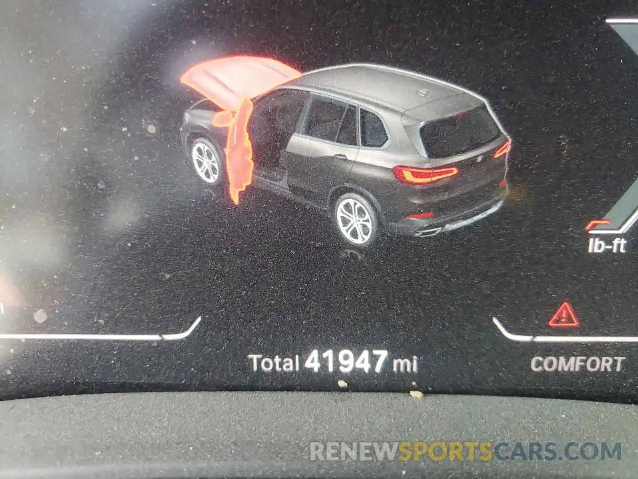 8 Photograph of a damaged car 5UXCR6C5XKLL06524 BMW X5 2019