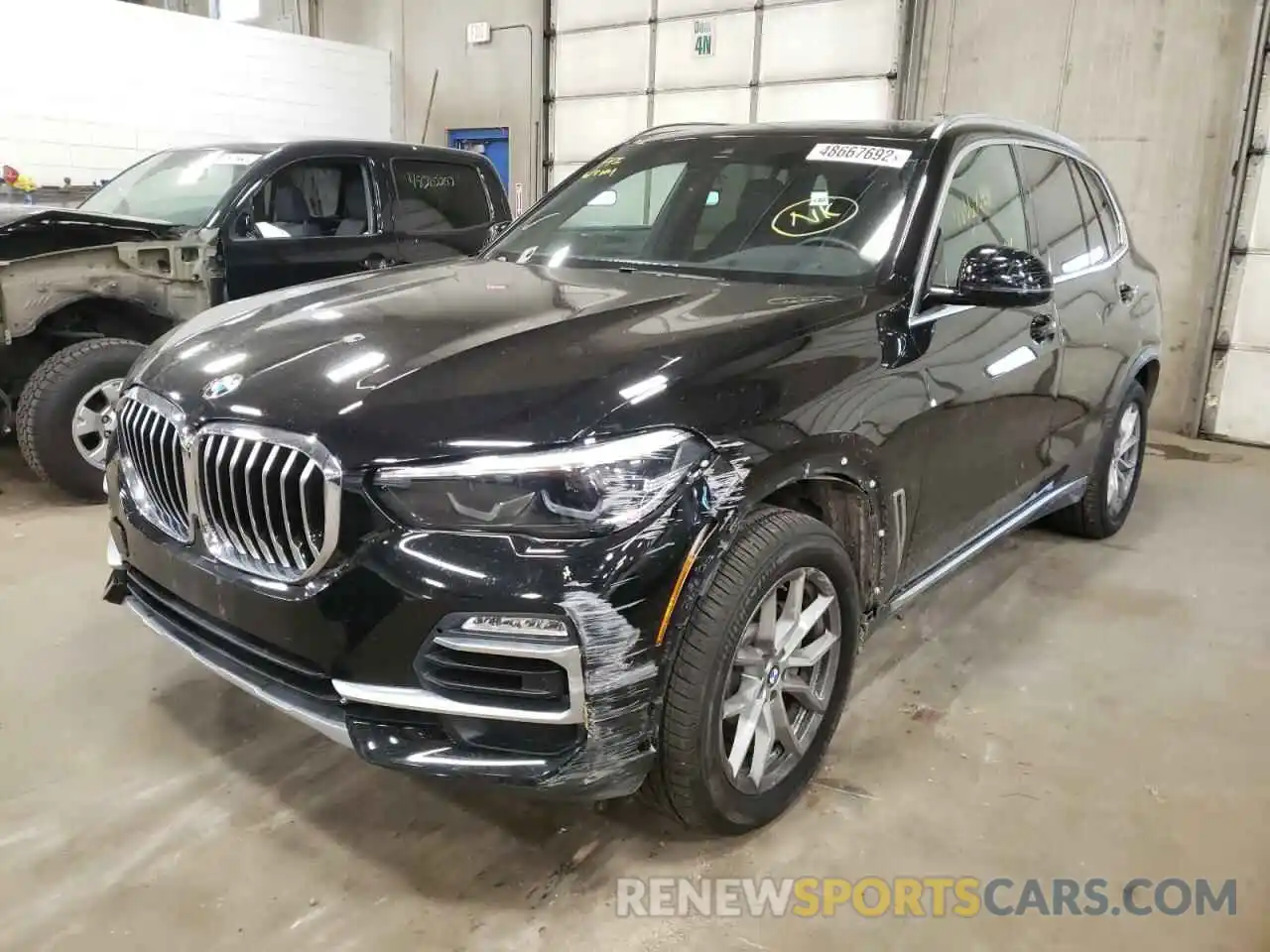 2 Photograph of a damaged car 5UXCR6C5XKLL07978 BMW X5 2019