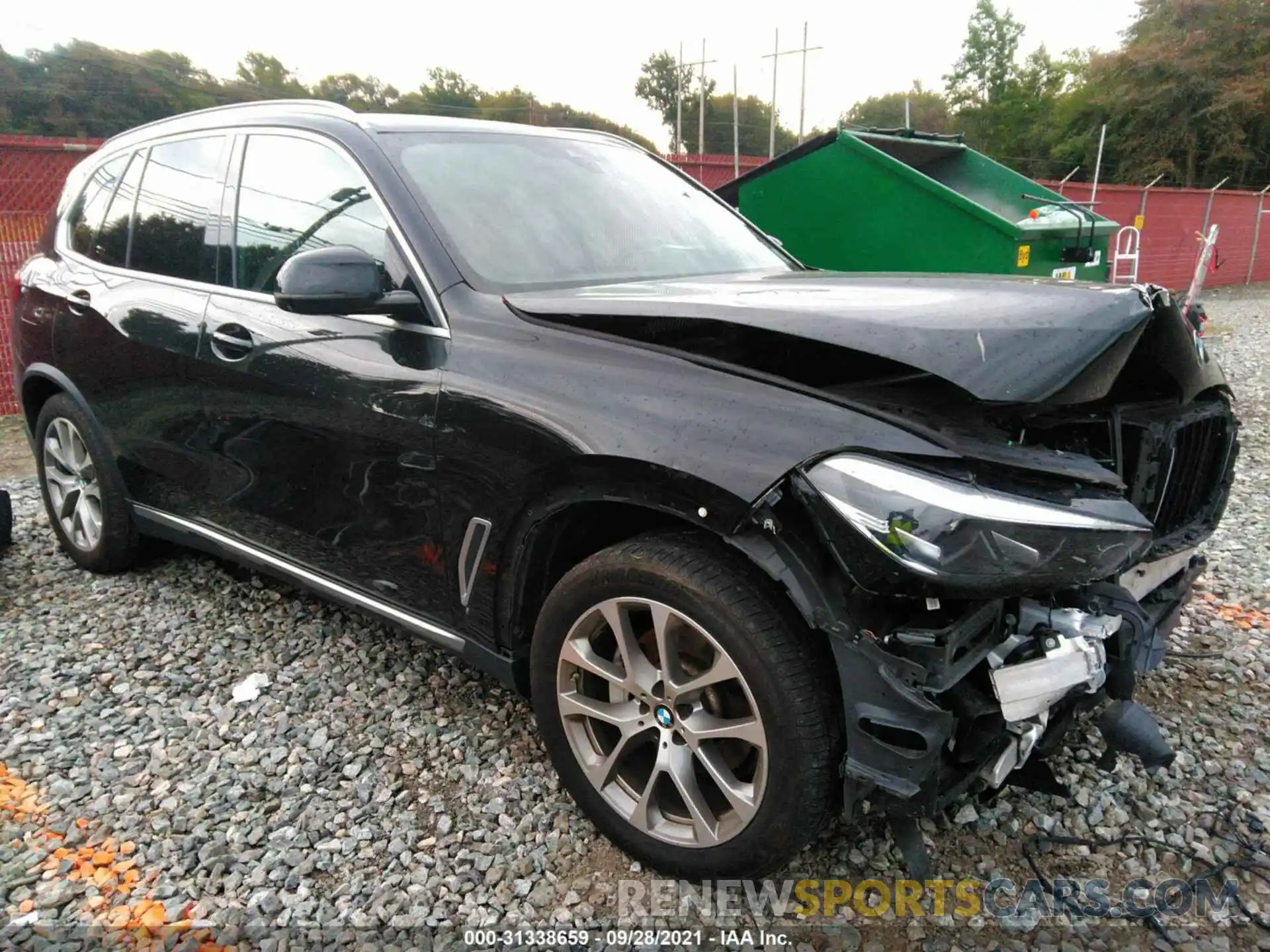 1 Photograph of a damaged car 5UXCR6C5XKLL08189 BMW X5 2019