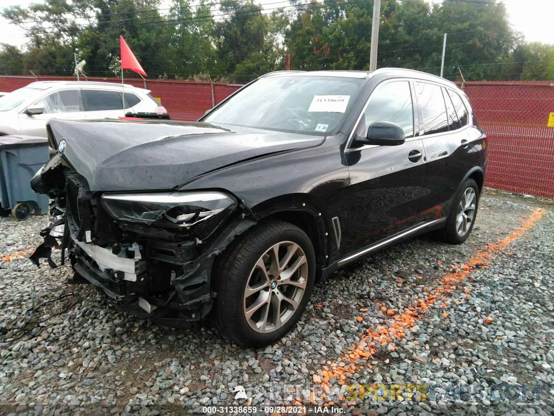 2 Photograph of a damaged car 5UXCR6C5XKLL08189 BMW X5 2019