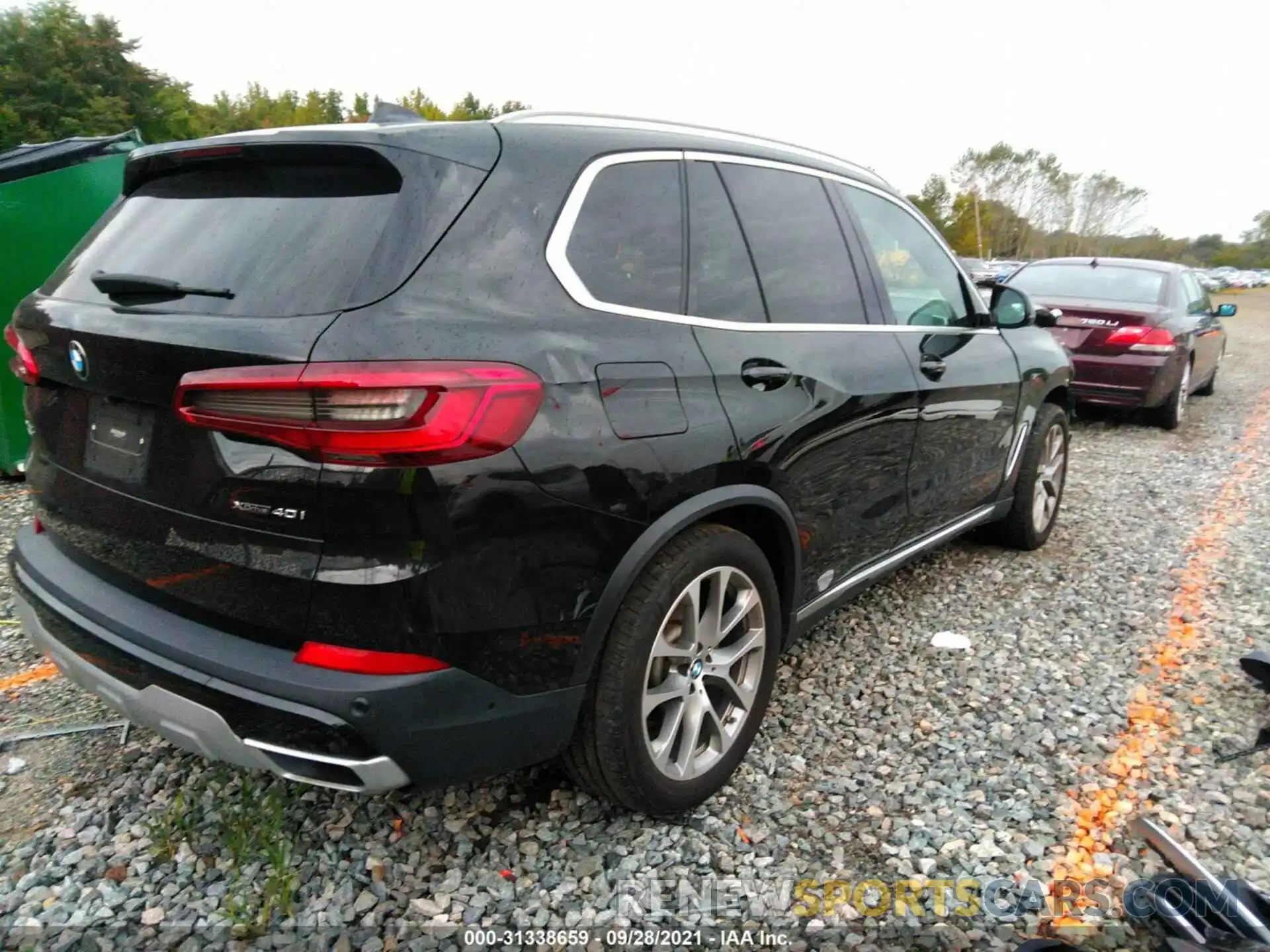 4 Photograph of a damaged car 5UXCR6C5XKLL08189 BMW X5 2019