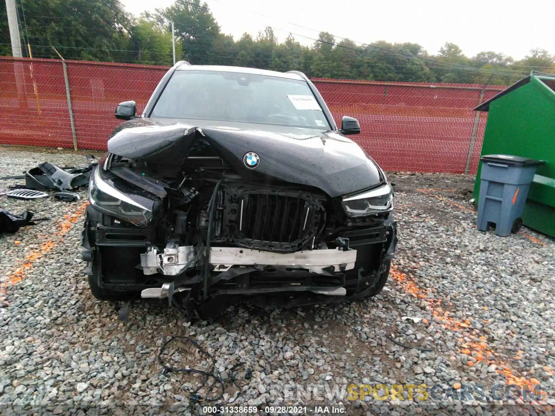 6 Photograph of a damaged car 5UXCR6C5XKLL08189 BMW X5 2019