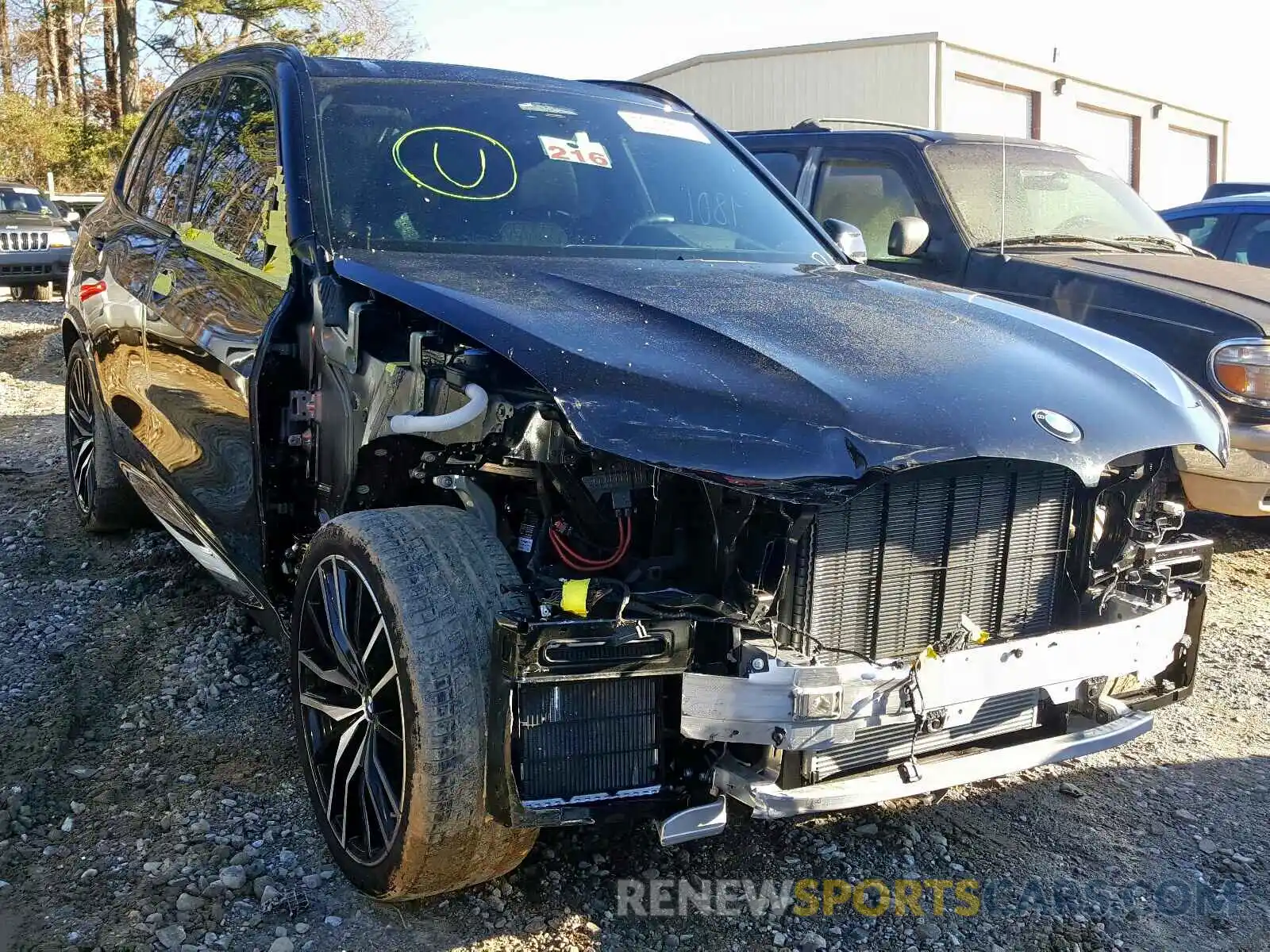 1 Photograph of a damaged car 5UXCR6C5XKLL08631 BMW X5 2019