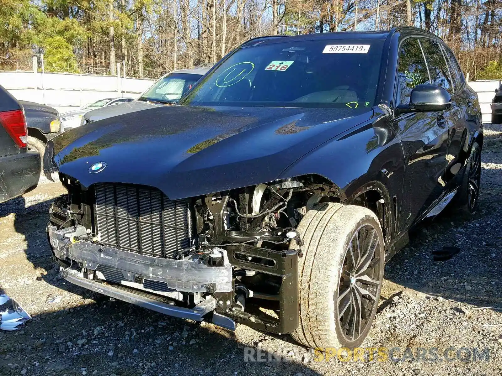 2 Photograph of a damaged car 5UXCR6C5XKLL08631 BMW X5 2019