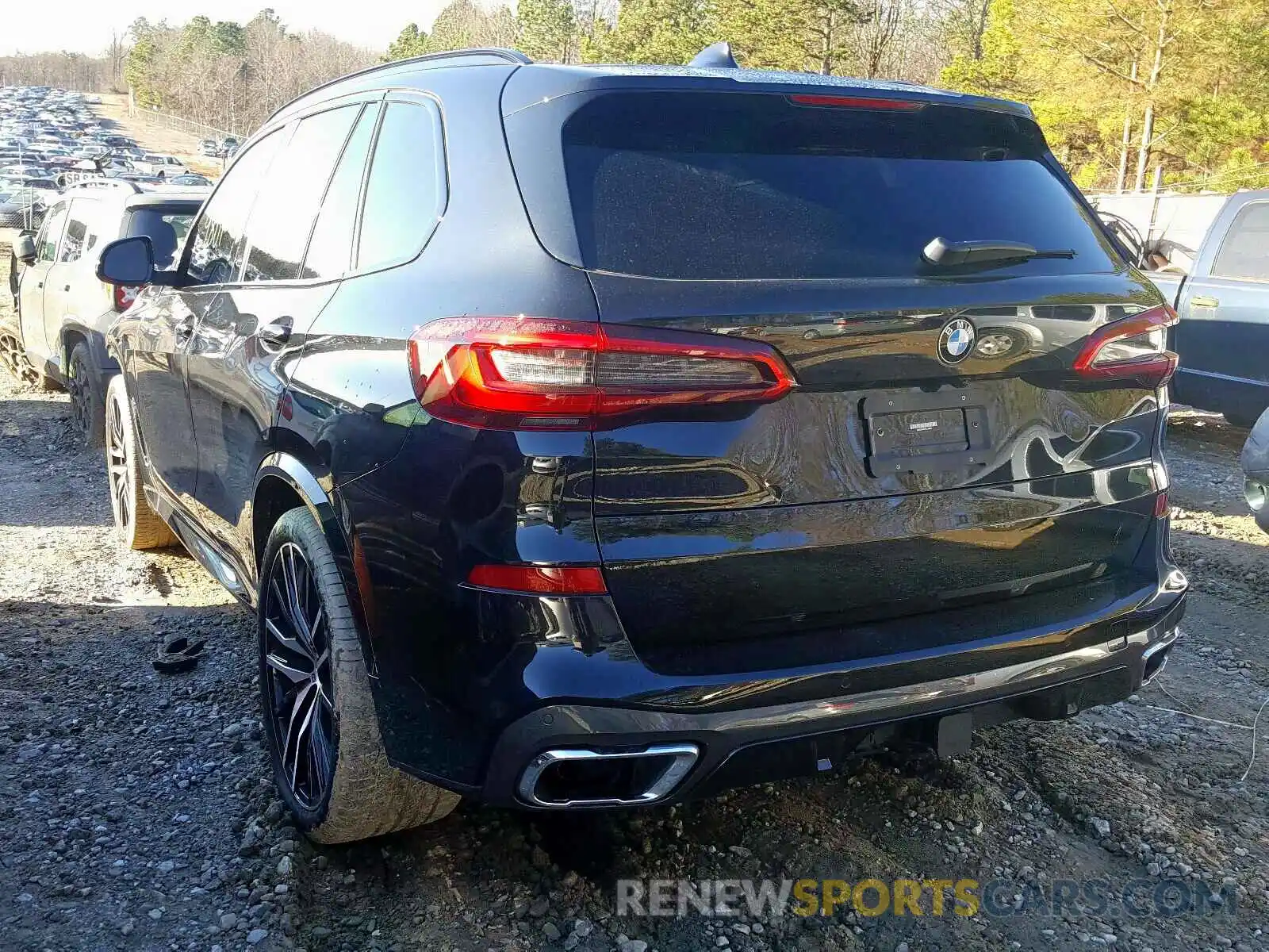 3 Photograph of a damaged car 5UXCR6C5XKLL08631 BMW X5 2019