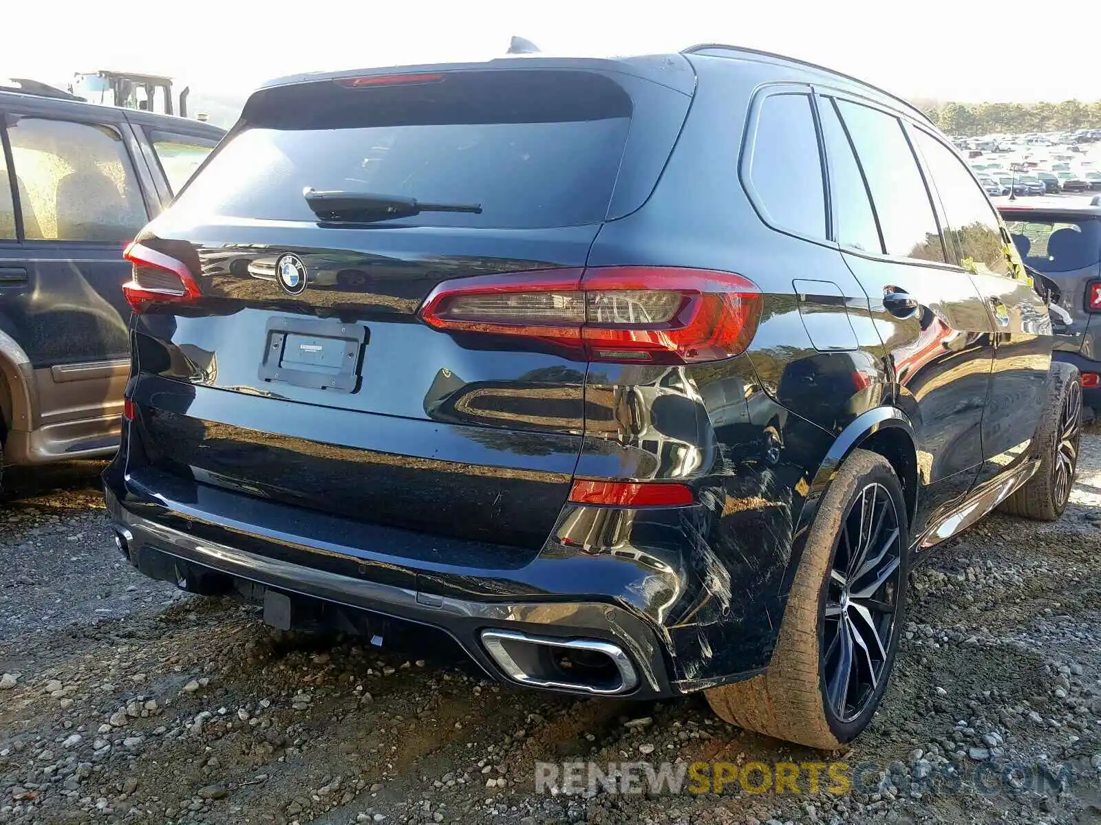 4 Photograph of a damaged car 5UXCR6C5XKLL08631 BMW X5 2019