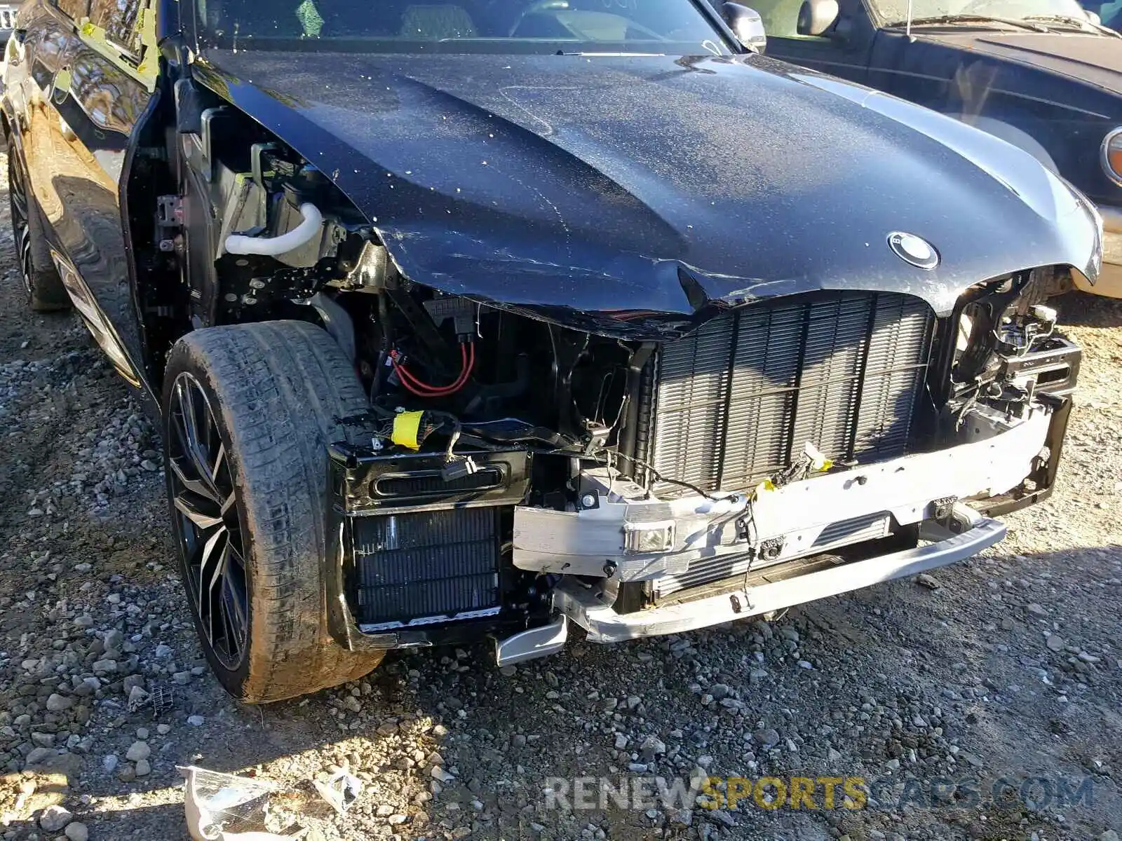 9 Photograph of a damaged car 5UXCR6C5XKLL08631 BMW X5 2019